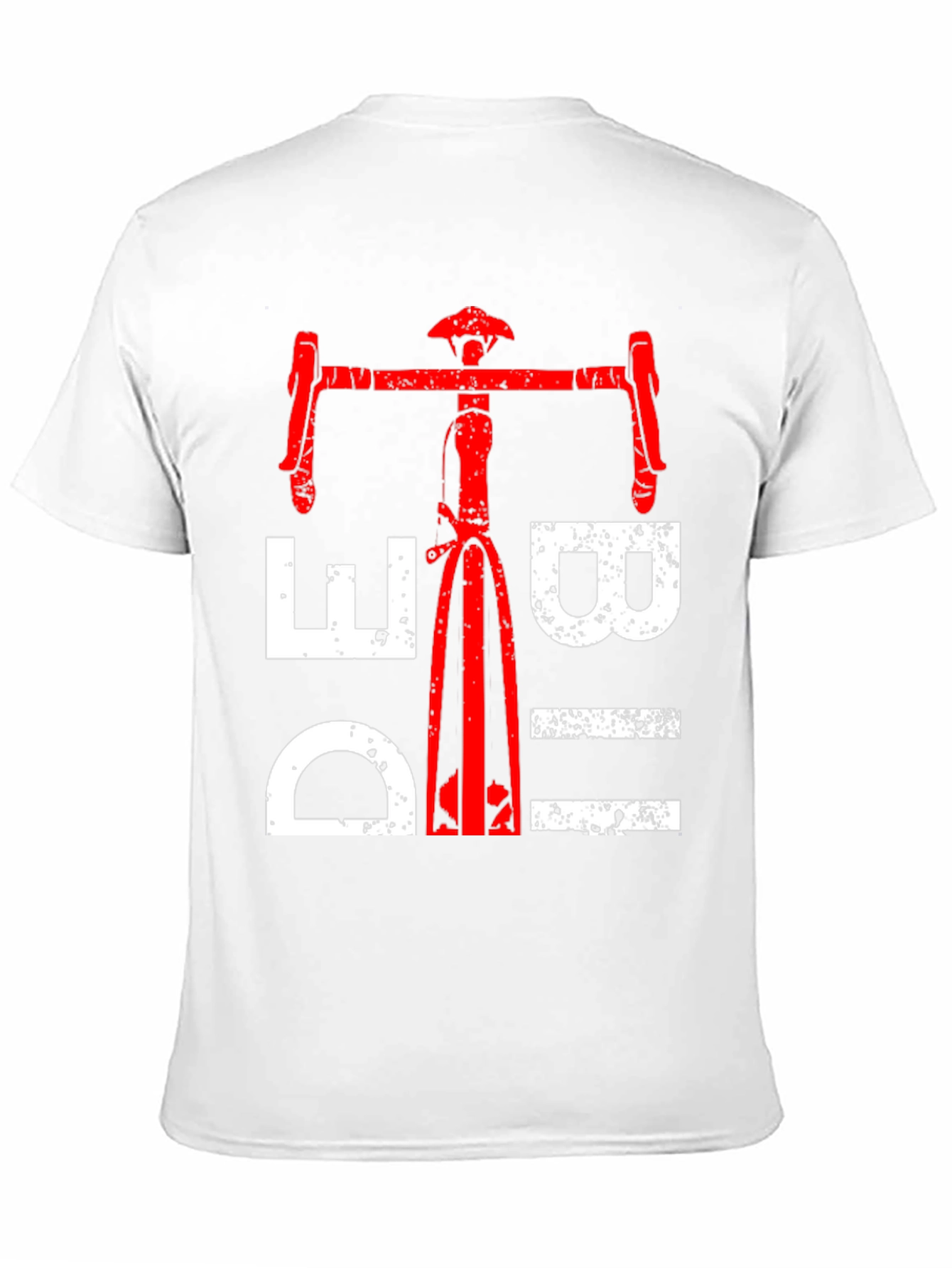 Cycling Graphic Tee - De Bile Design