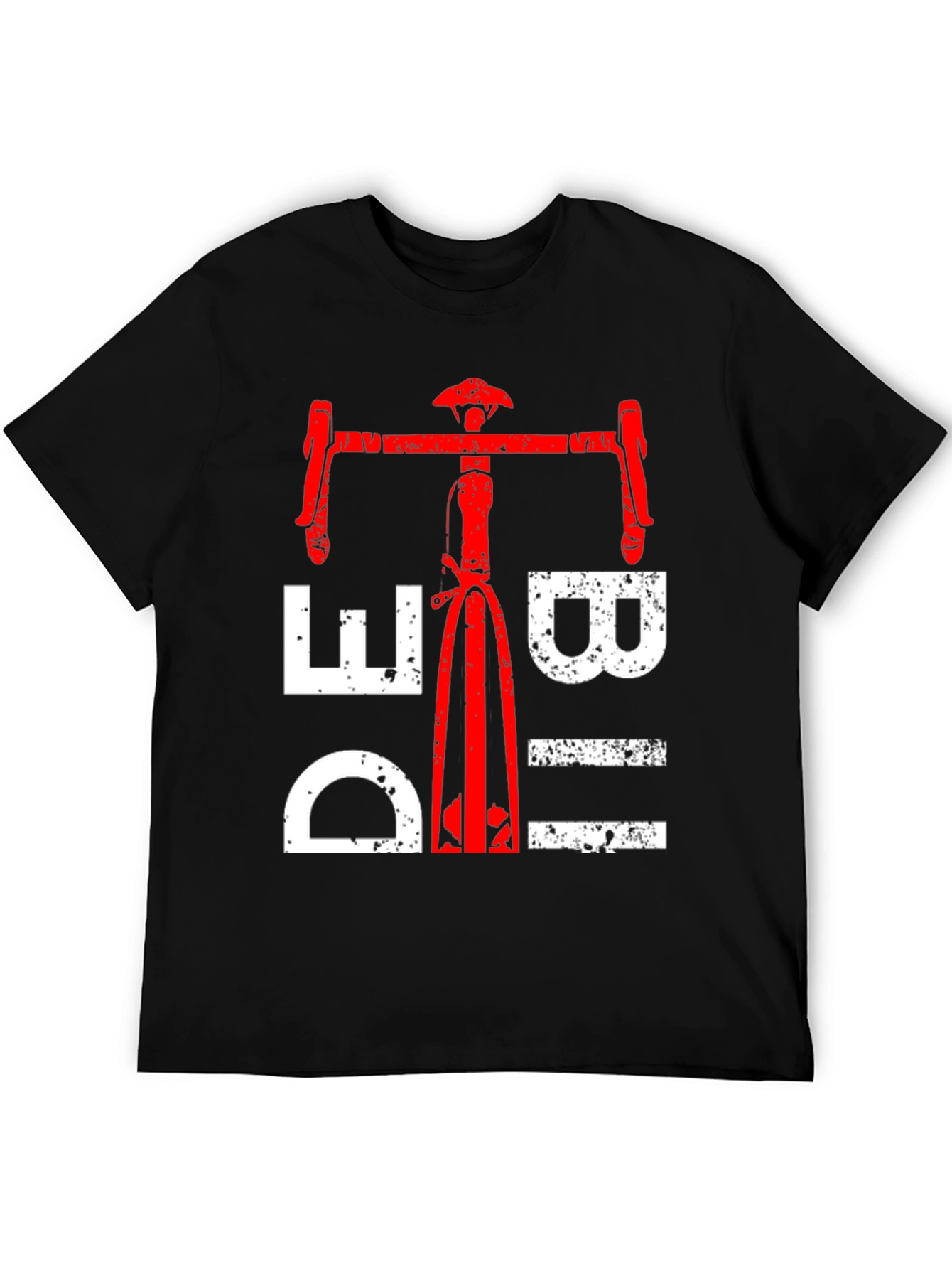 Cycling Graphic Tee - De Bile Design