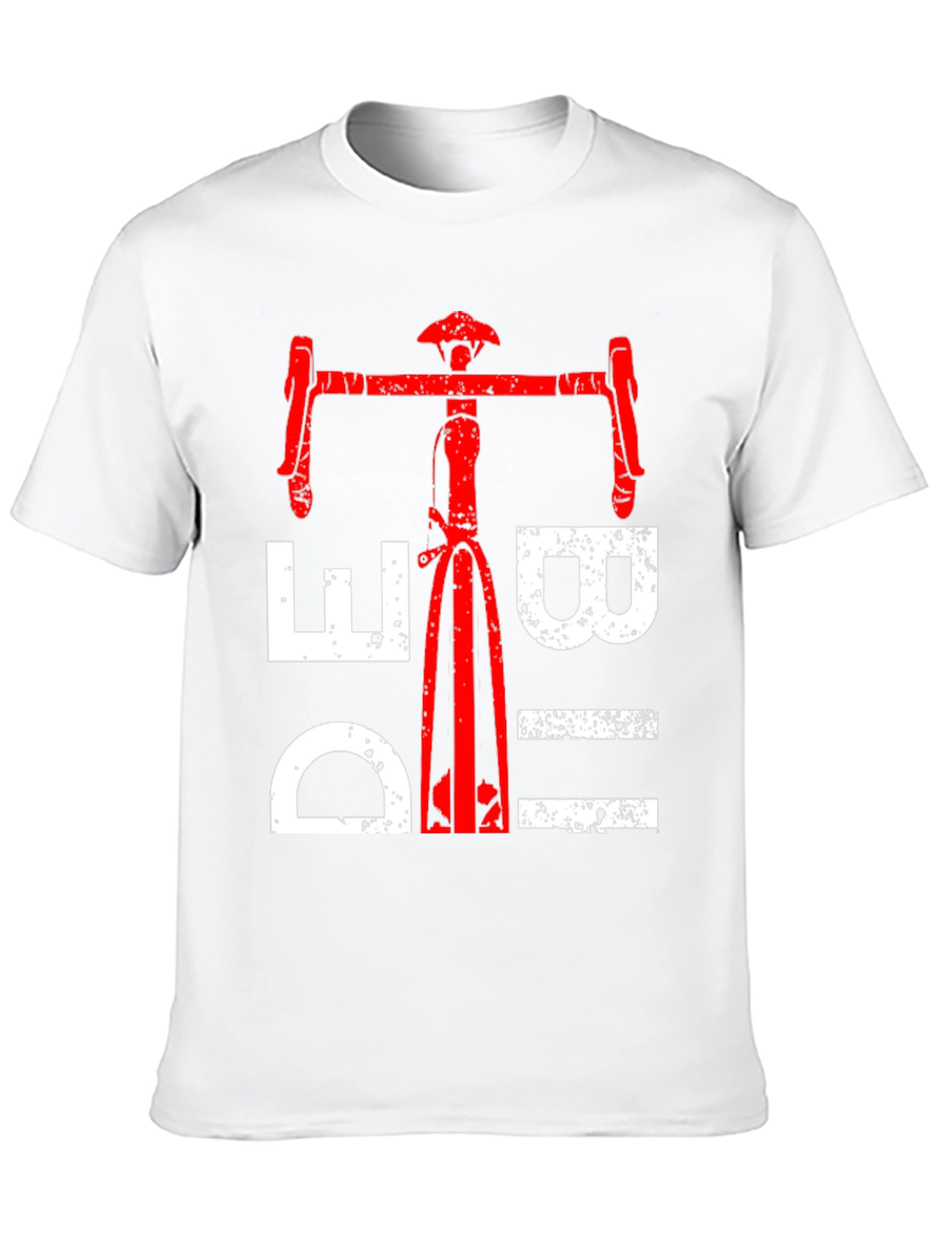 Cycling Graphic Tee - De Bile Design