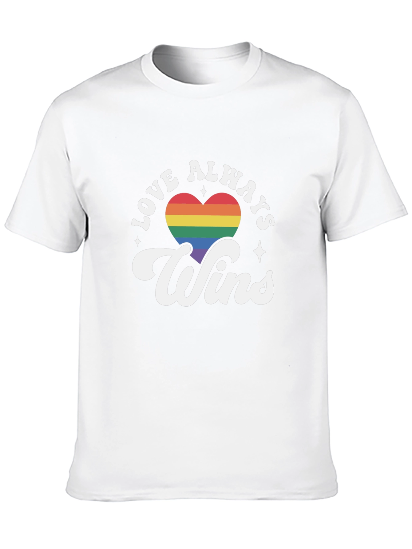 Love Always Wins Graphic Tee