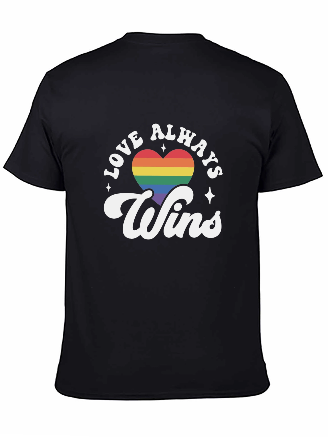Love Always Wins Graphic Tee