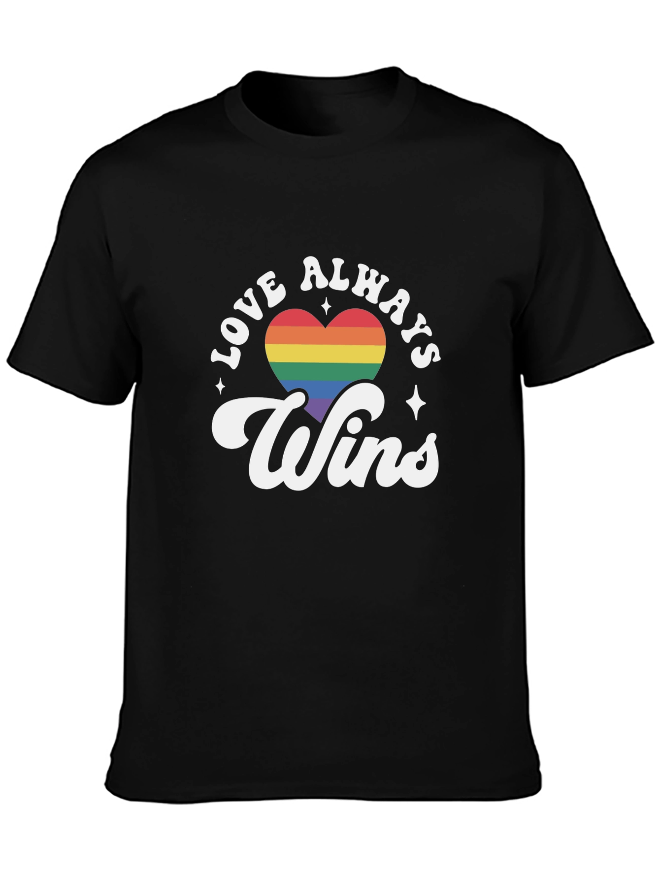 Love Always Wins Graphic Tee