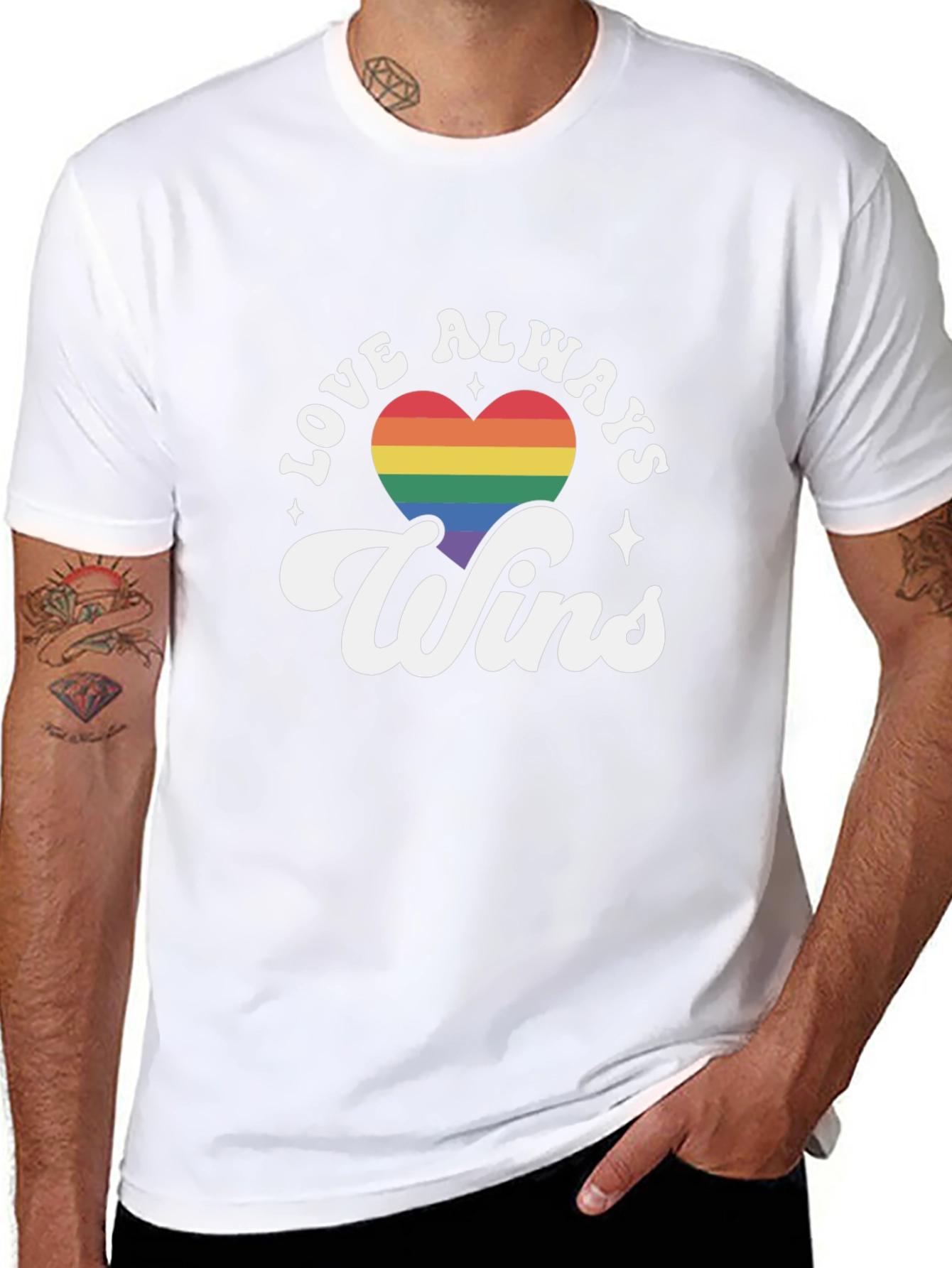 Love Always Wins Graphic Tee