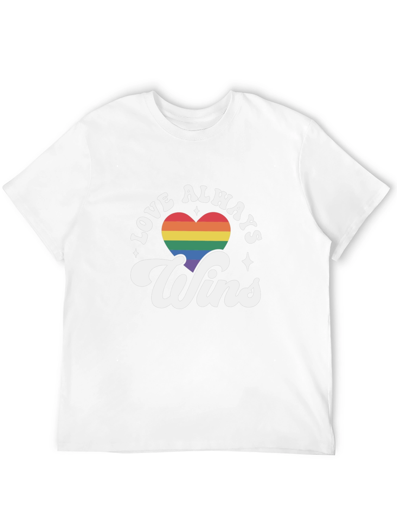 Love Always Wins Graphic Tee