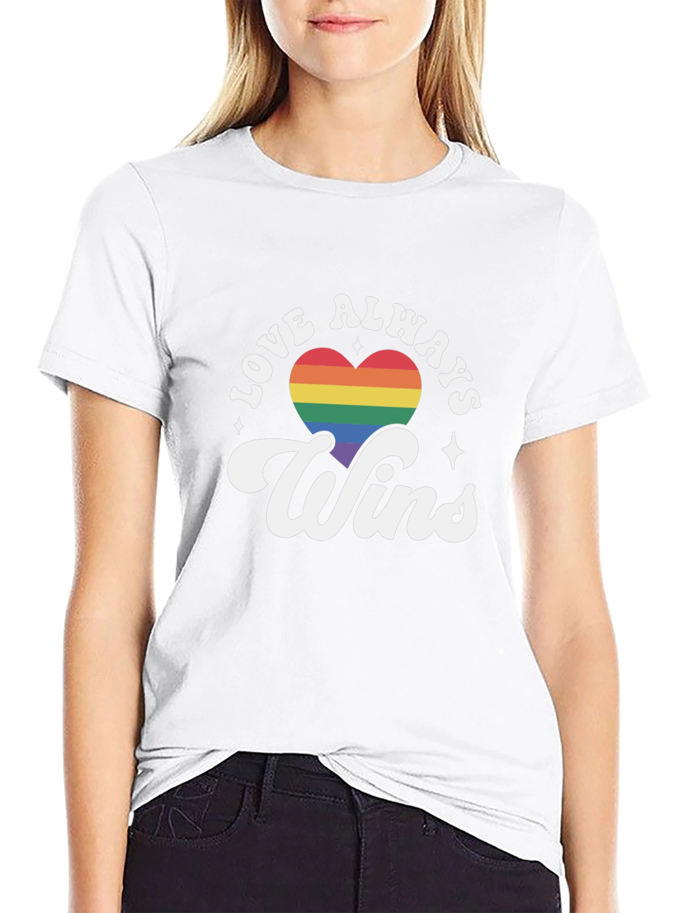 Love Always Wins Graphic Tee