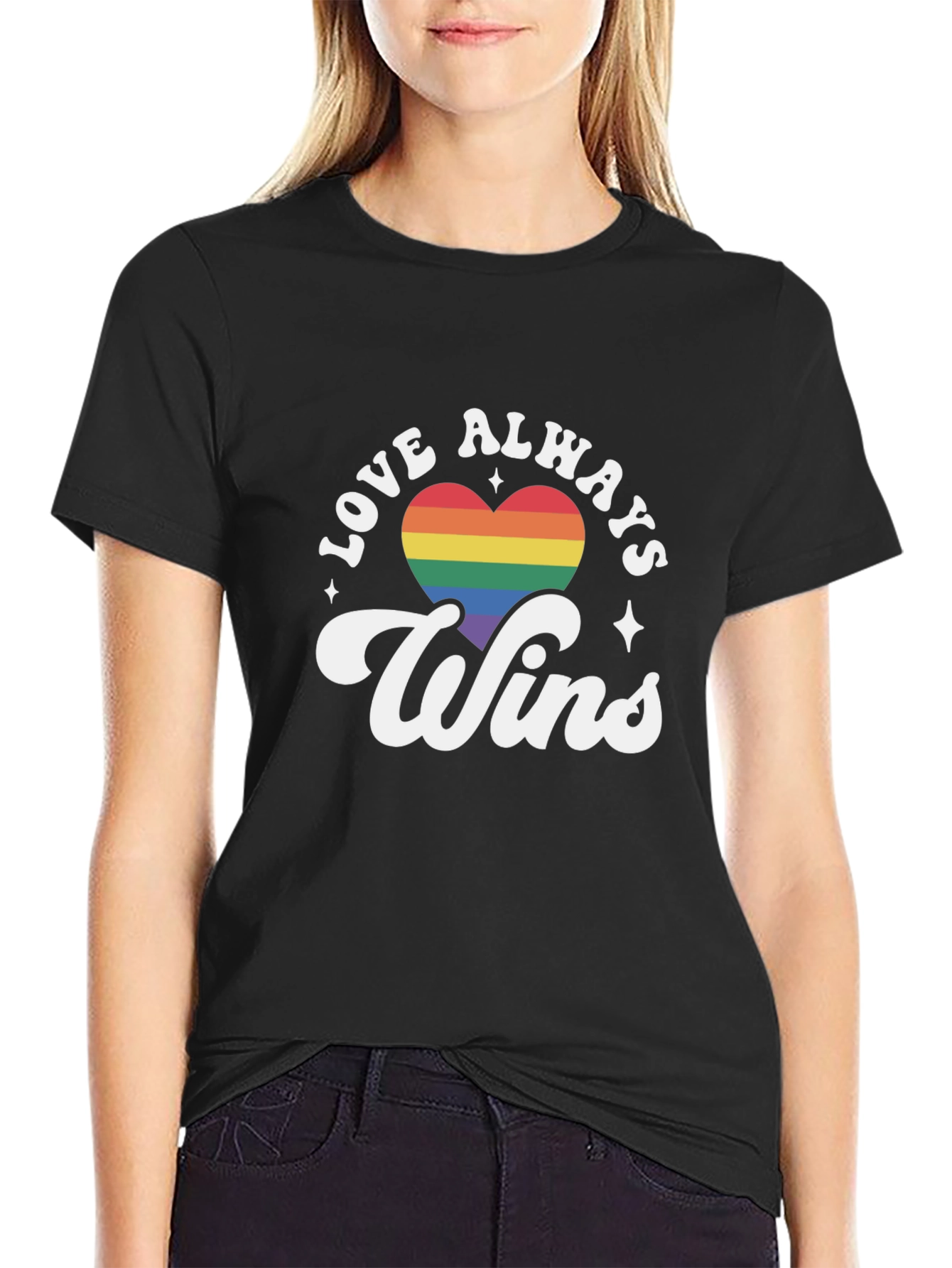 Love Always Wins Graphic Tee