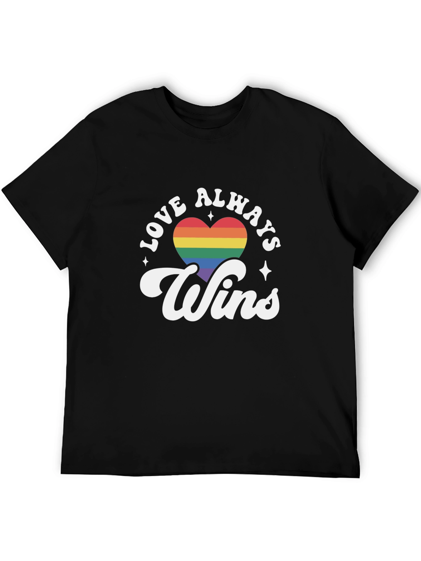 Love Always Wins Graphic Tee