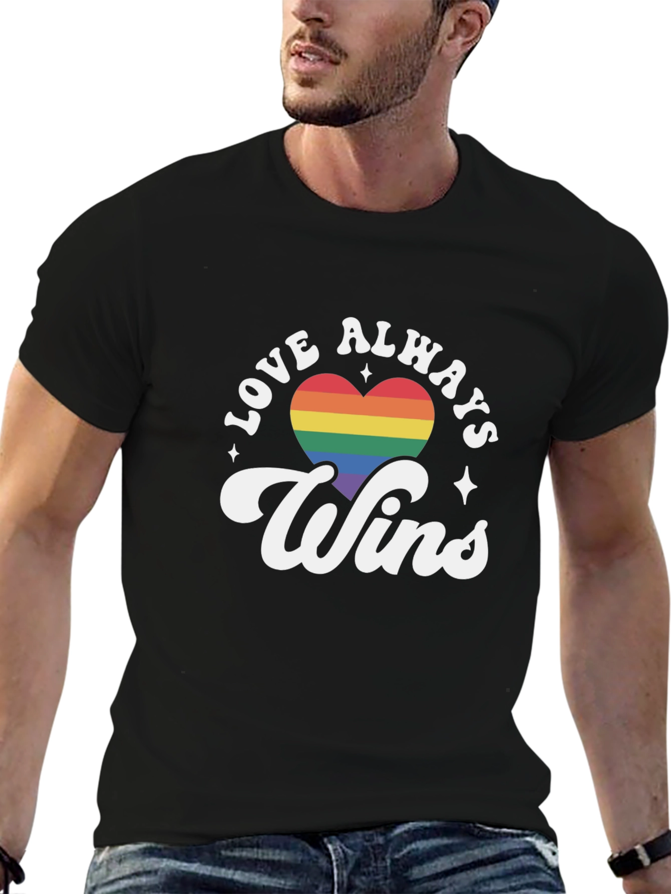 Love Always Wins Graphic Tee