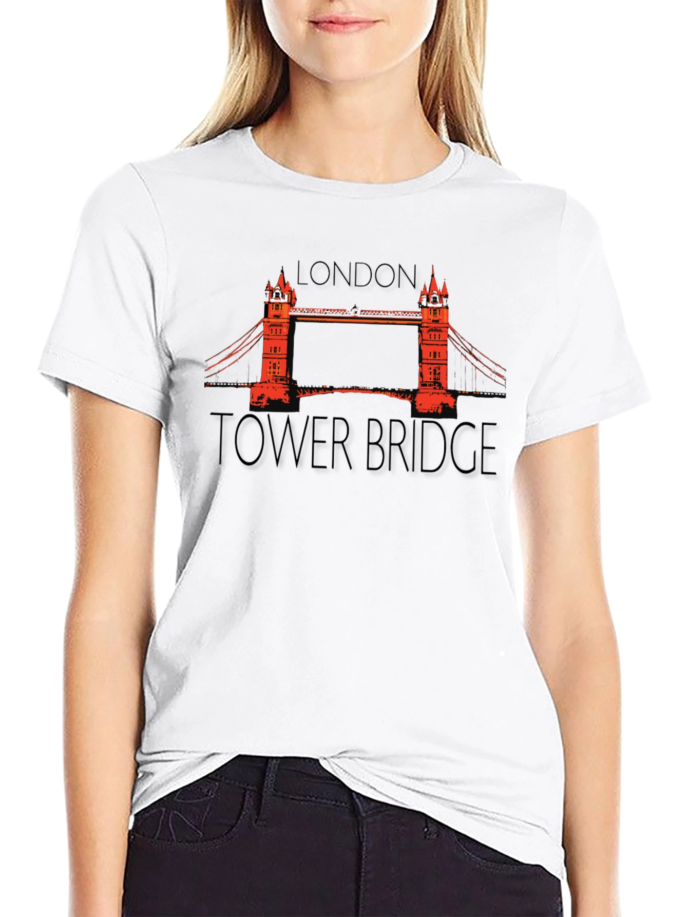 London Tower Bridge Graphic Tee