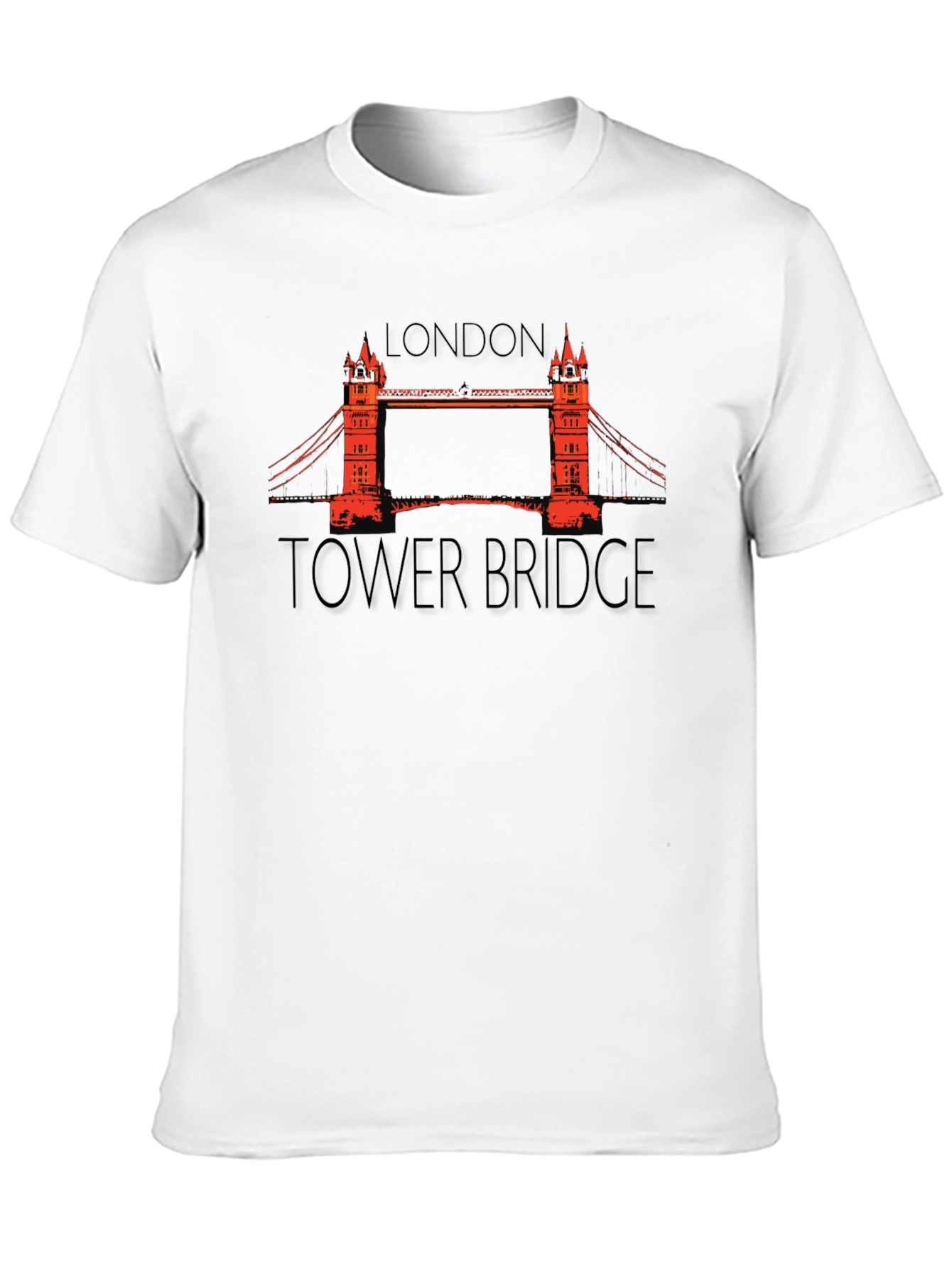 London Tower Bridge Graphic Tee
