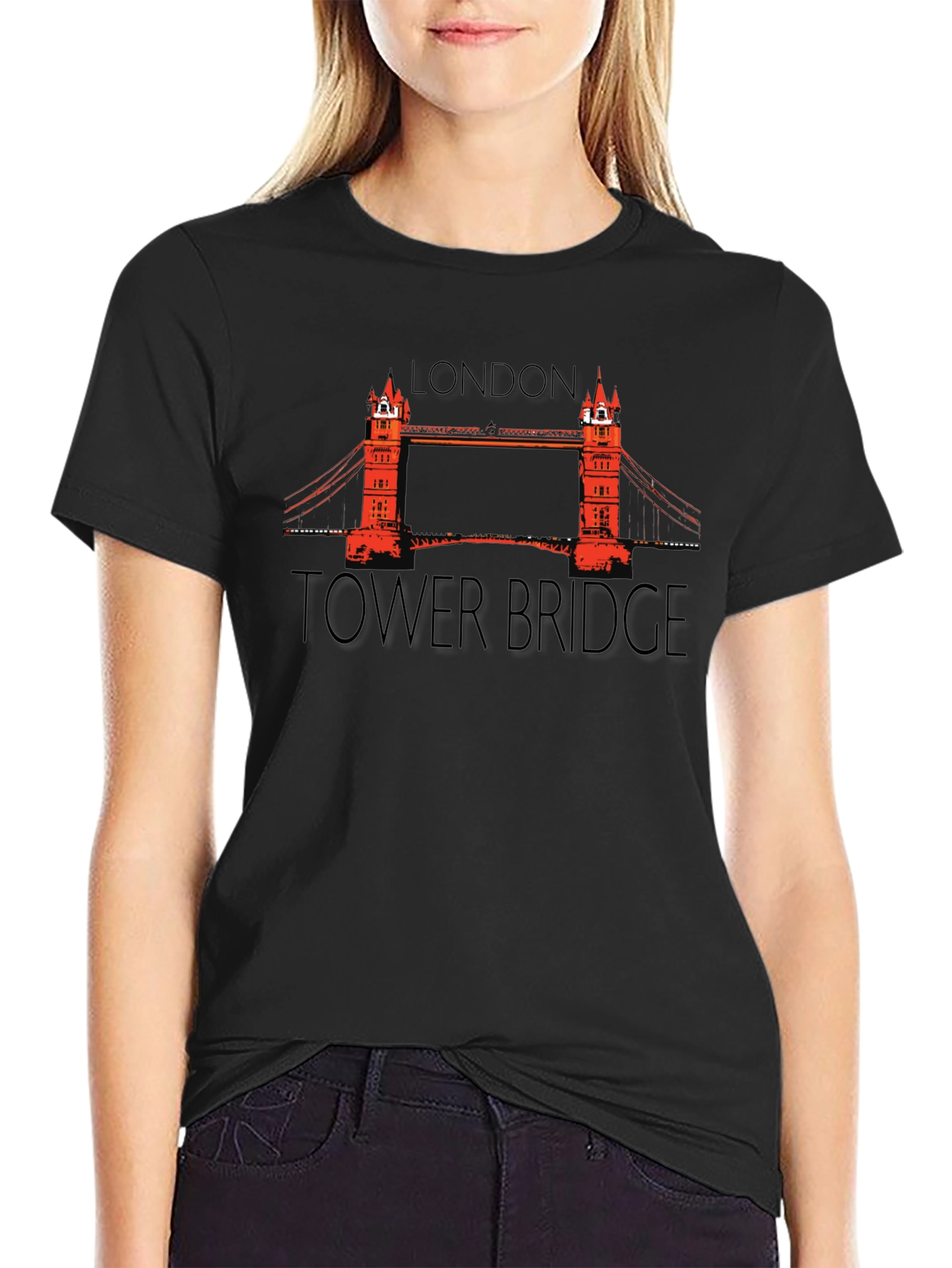 London Tower Bridge Graphic Tee