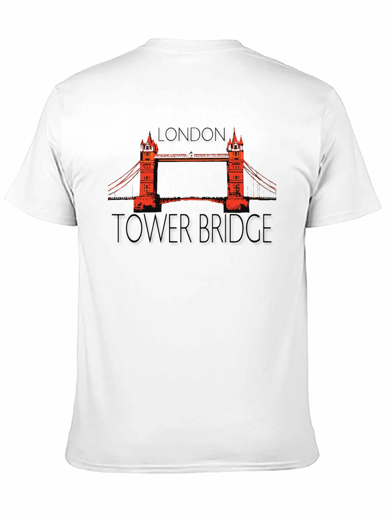 London Tower Bridge Graphic Tee