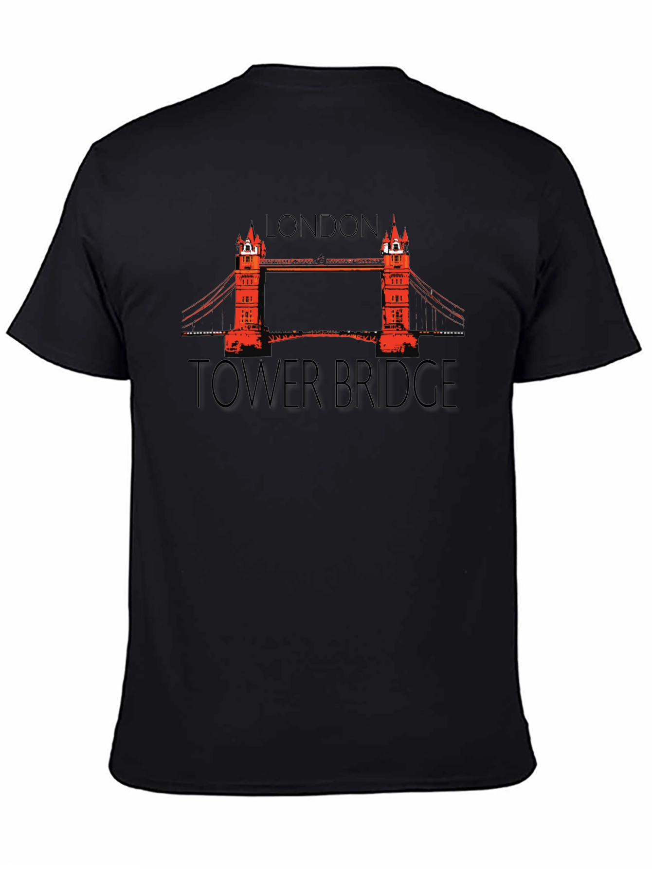 London Tower Bridge Graphic Tee