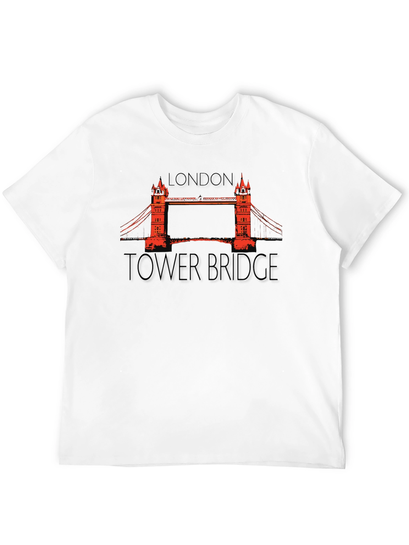 London Tower Bridge Graphic Tee