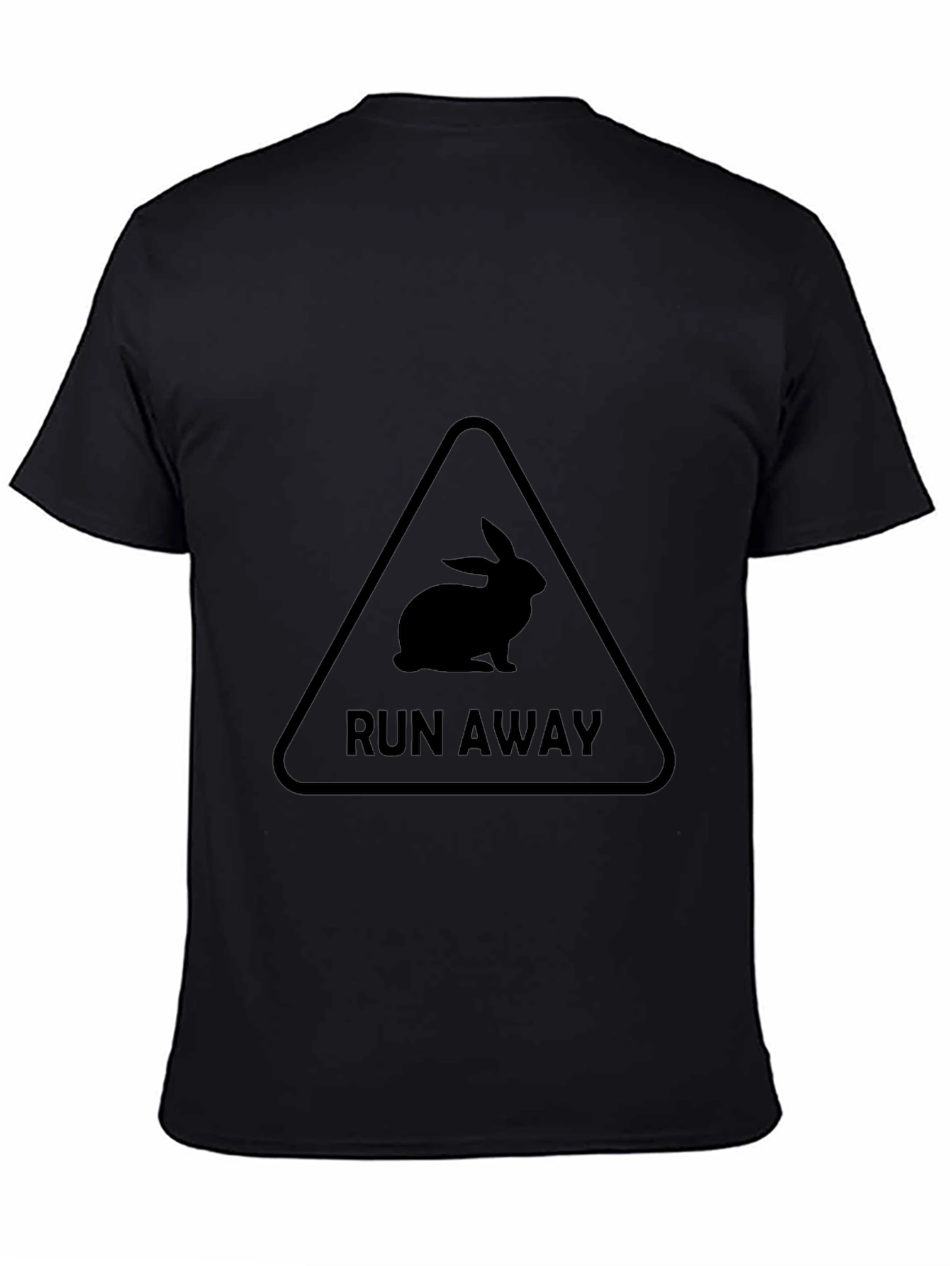 Run Away Bunny T-Shirt - Warning Sign Tee