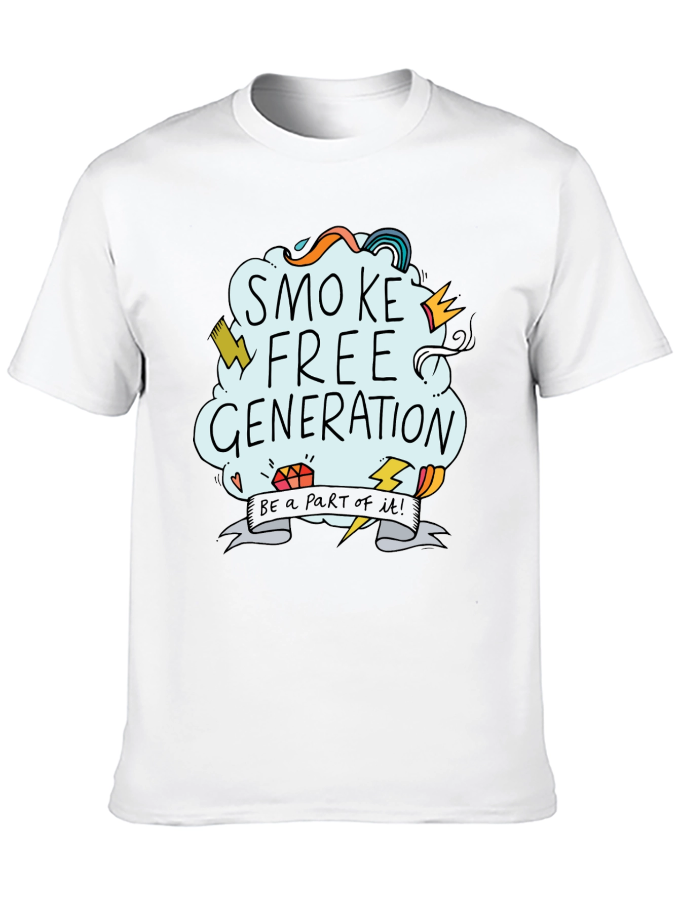 Smoke Free Generation Graphic Tee