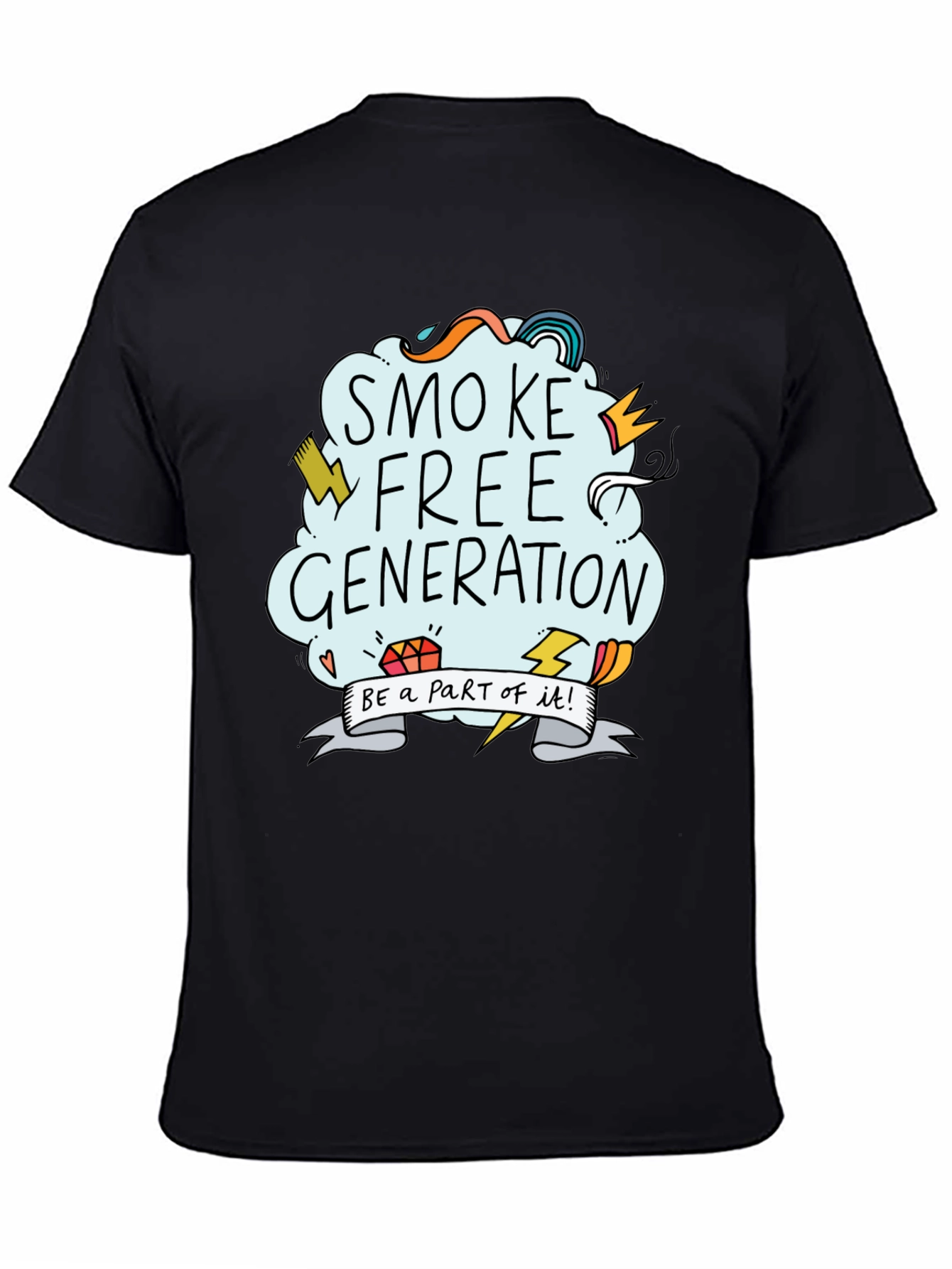 Smoke Free Generation Graphic Tee