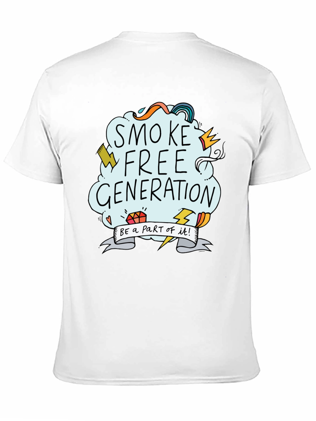 Smoke Free Generation Graphic Tee