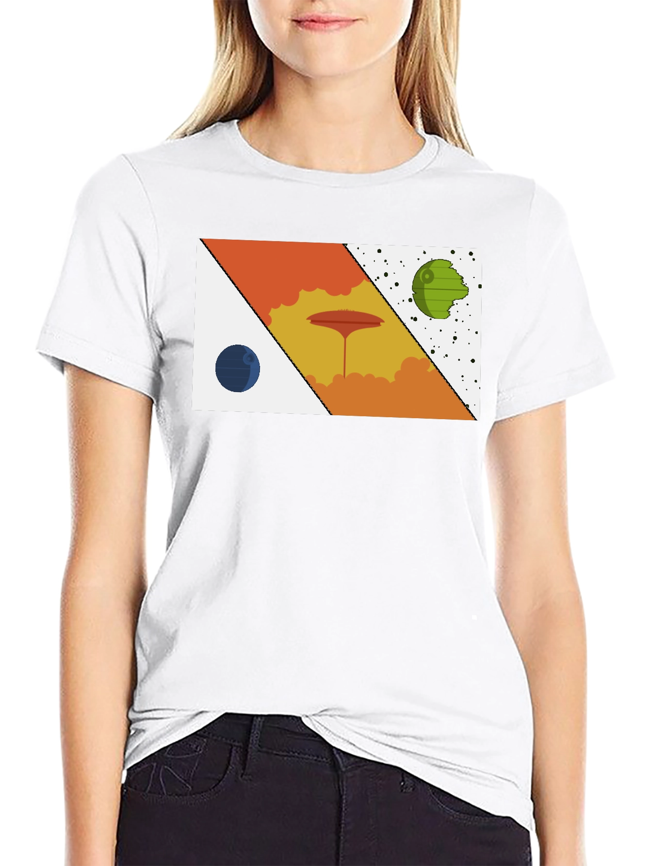 Star Wars Planets T-Shirt