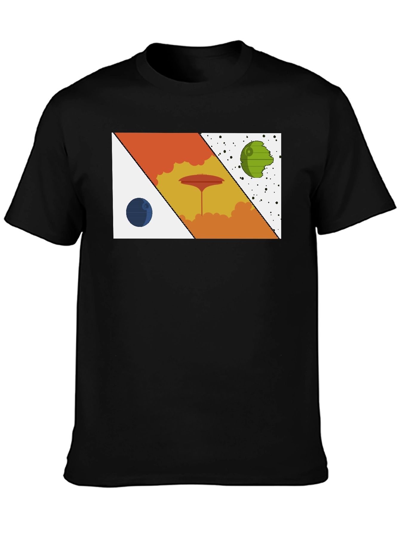 Star Wars Planets T-Shirt