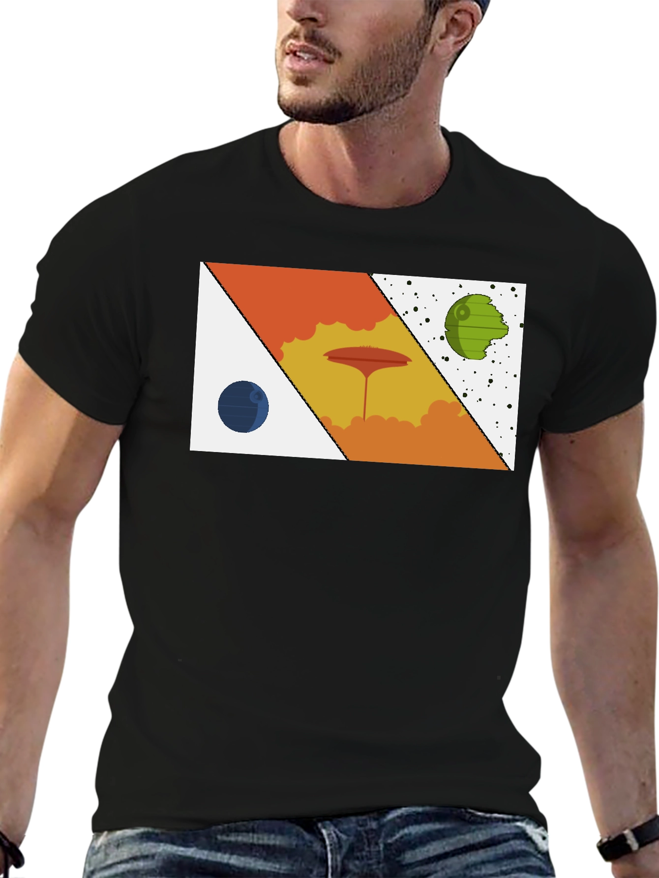 Star Wars Planets T-Shirt