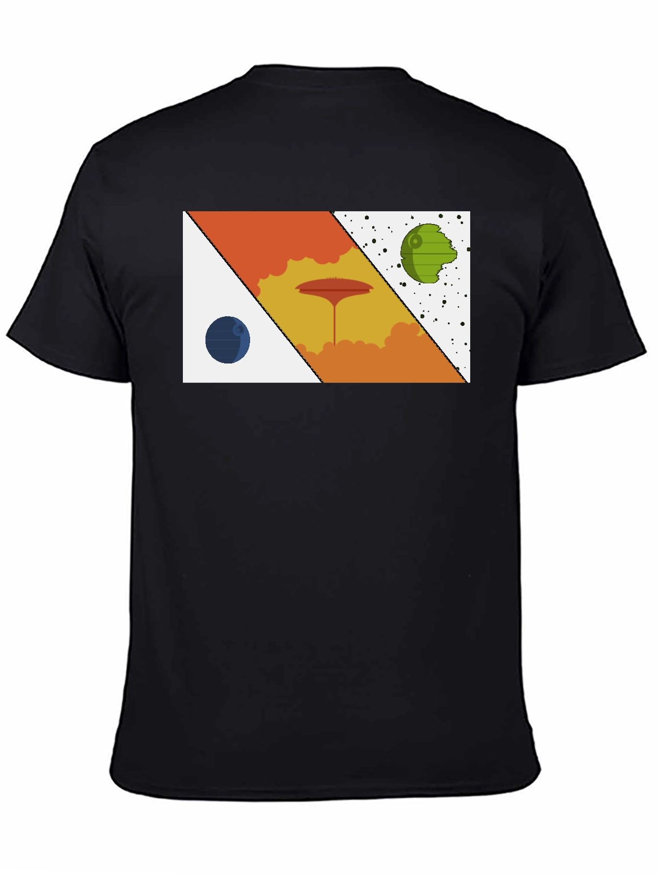 Star Wars Planets T-Shirt