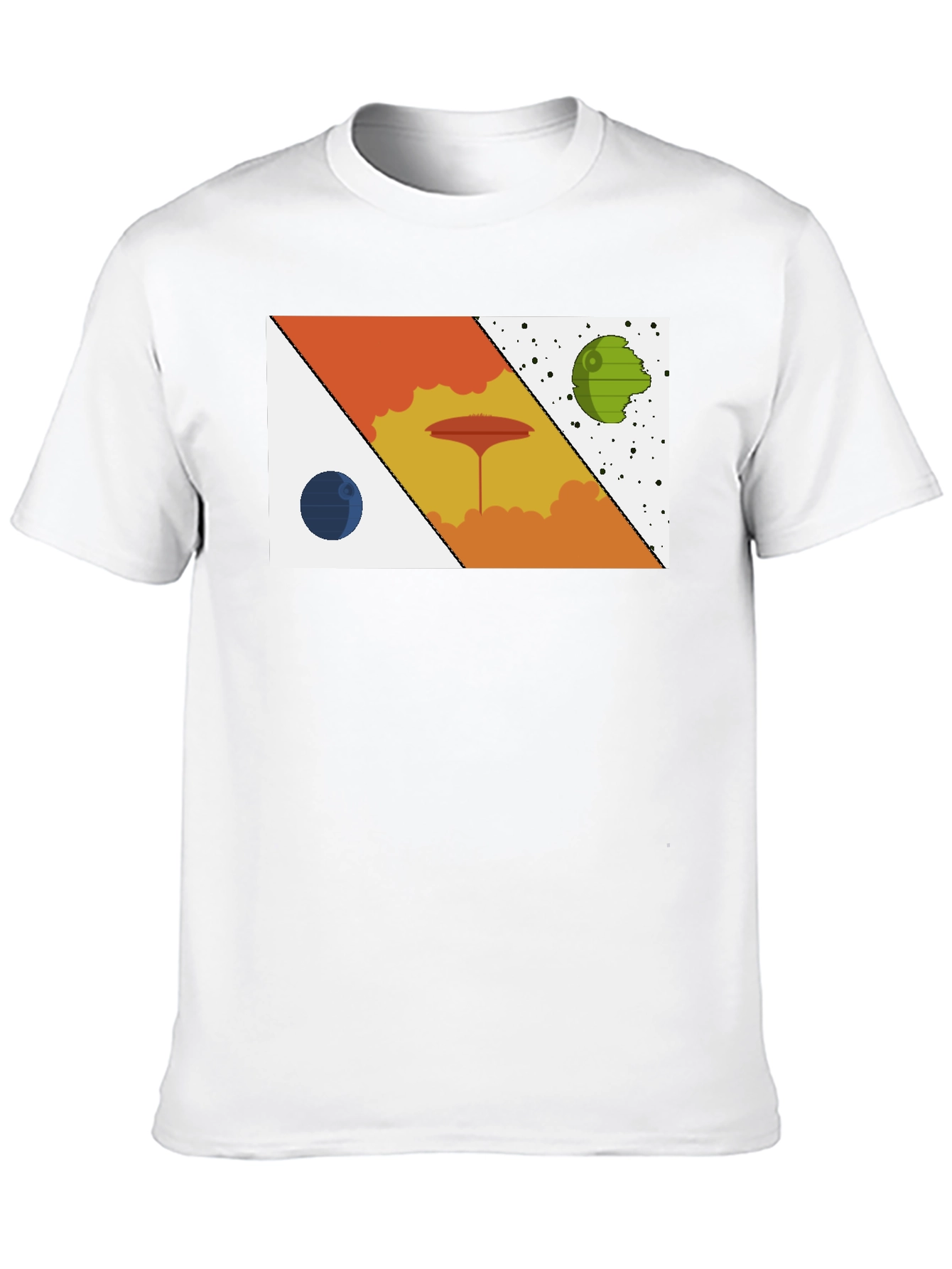 Star Wars Planets T-Shirt