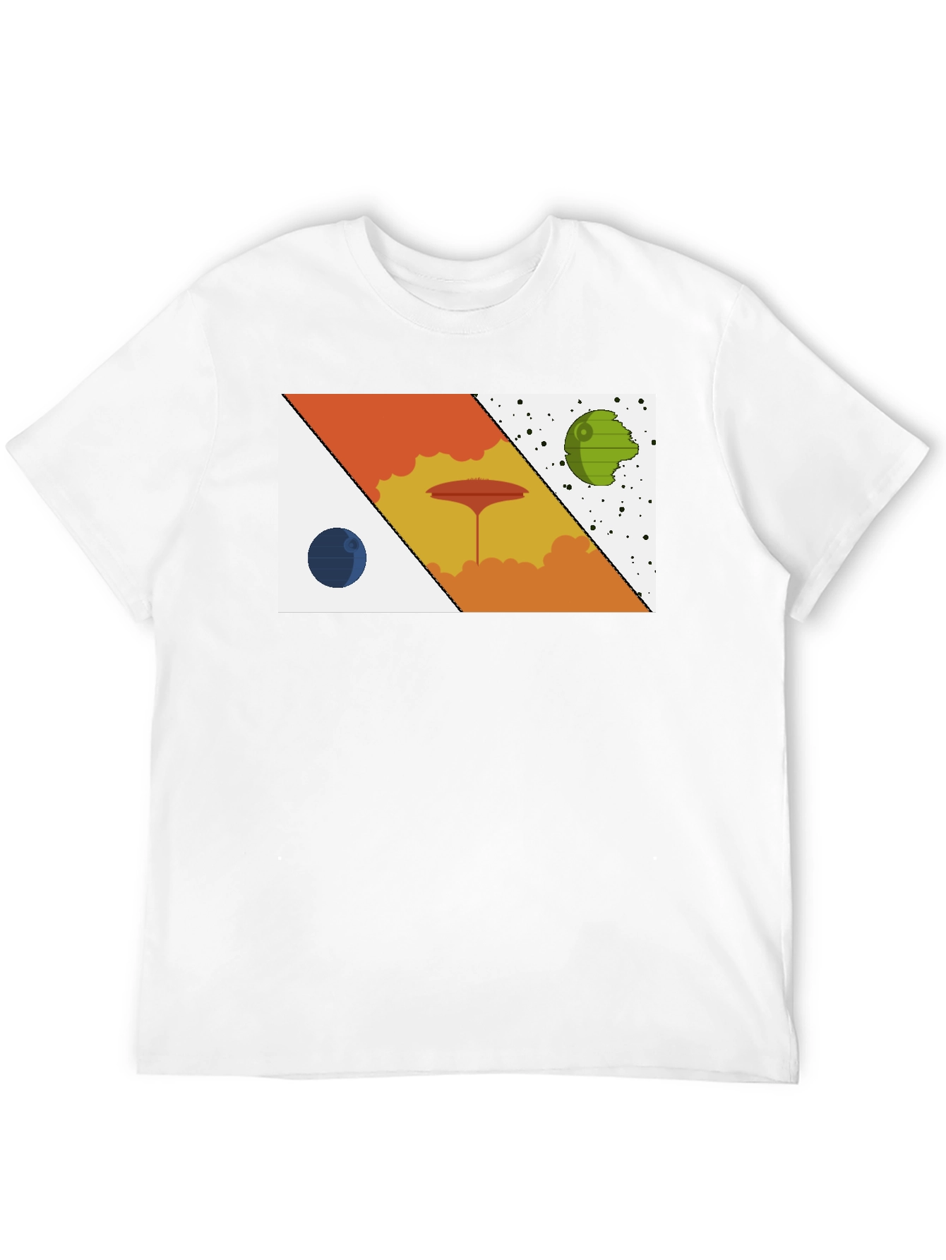 Star Wars Planets T-Shirt