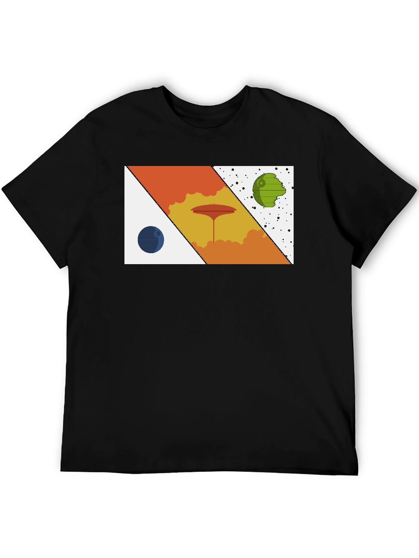 Star Wars Planets T-Shirt
