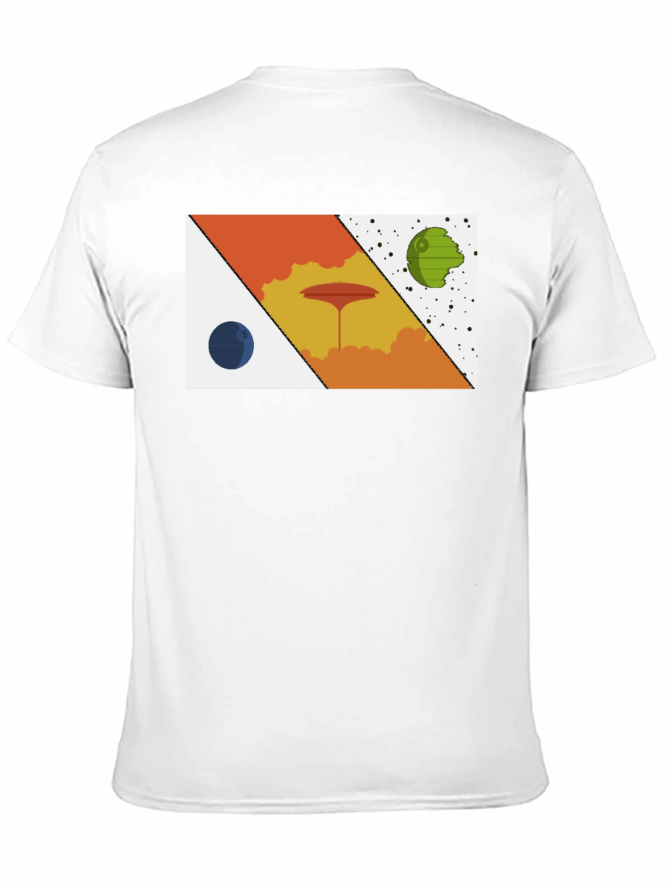 Star Wars Planets T-Shirt