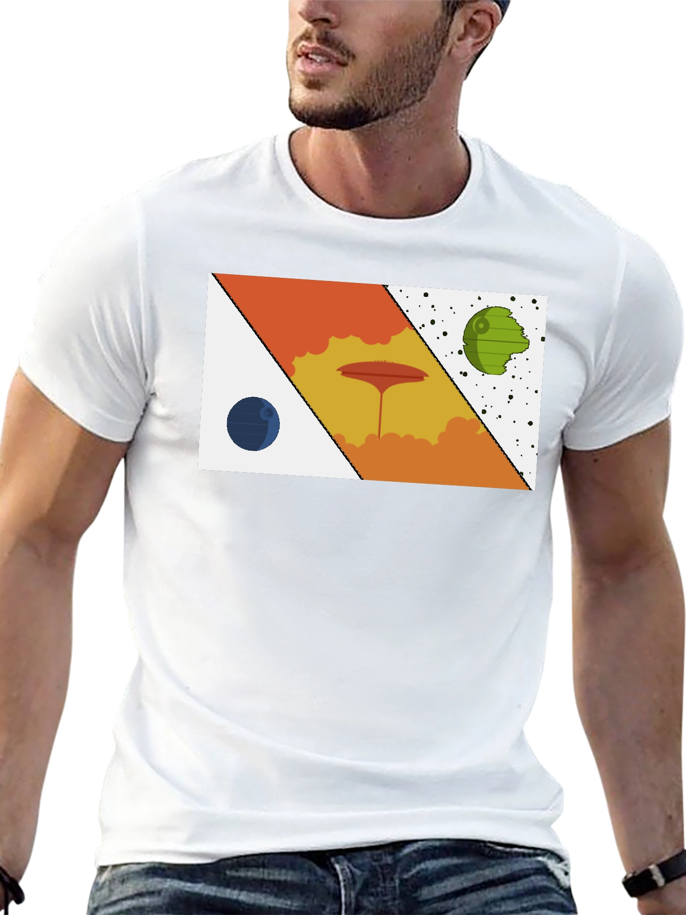 Star Wars Planets T-Shirt