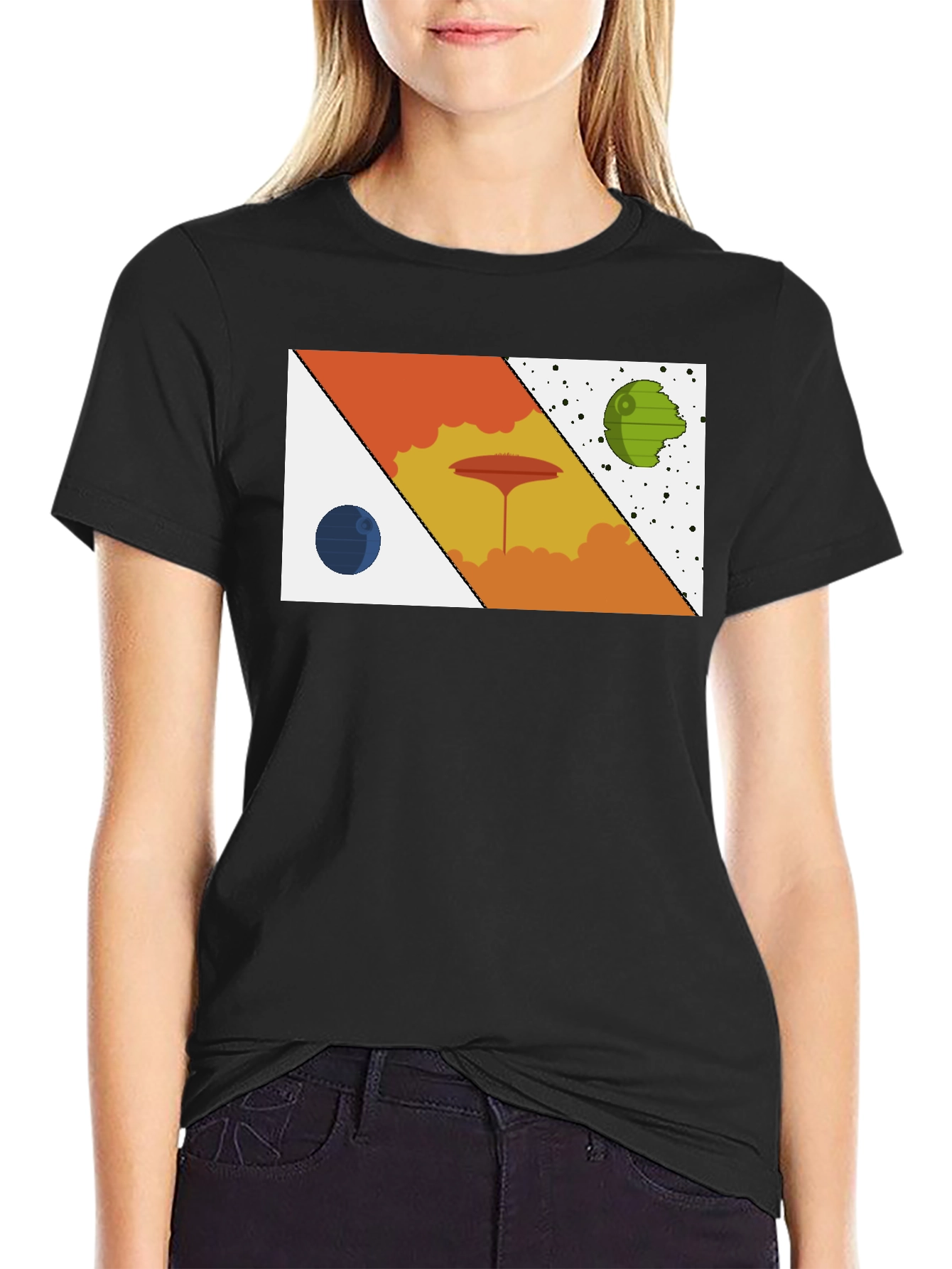 Star Wars Planets T-Shirt