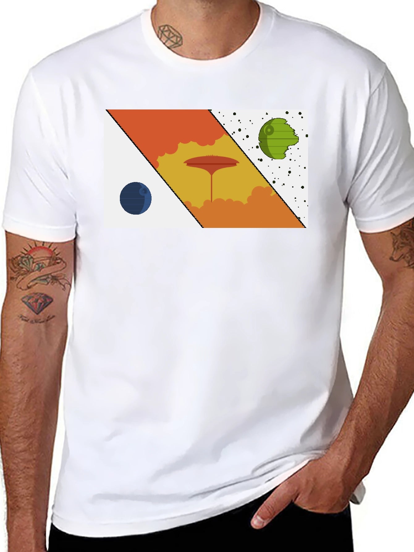Star Wars Planets T-Shirt