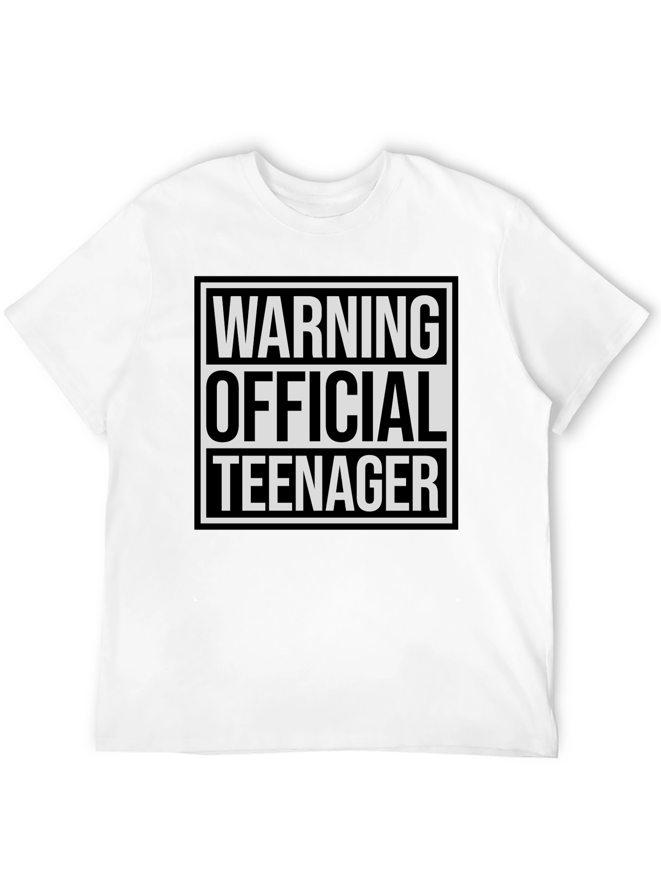 Warning Official Teenager T-Shirt