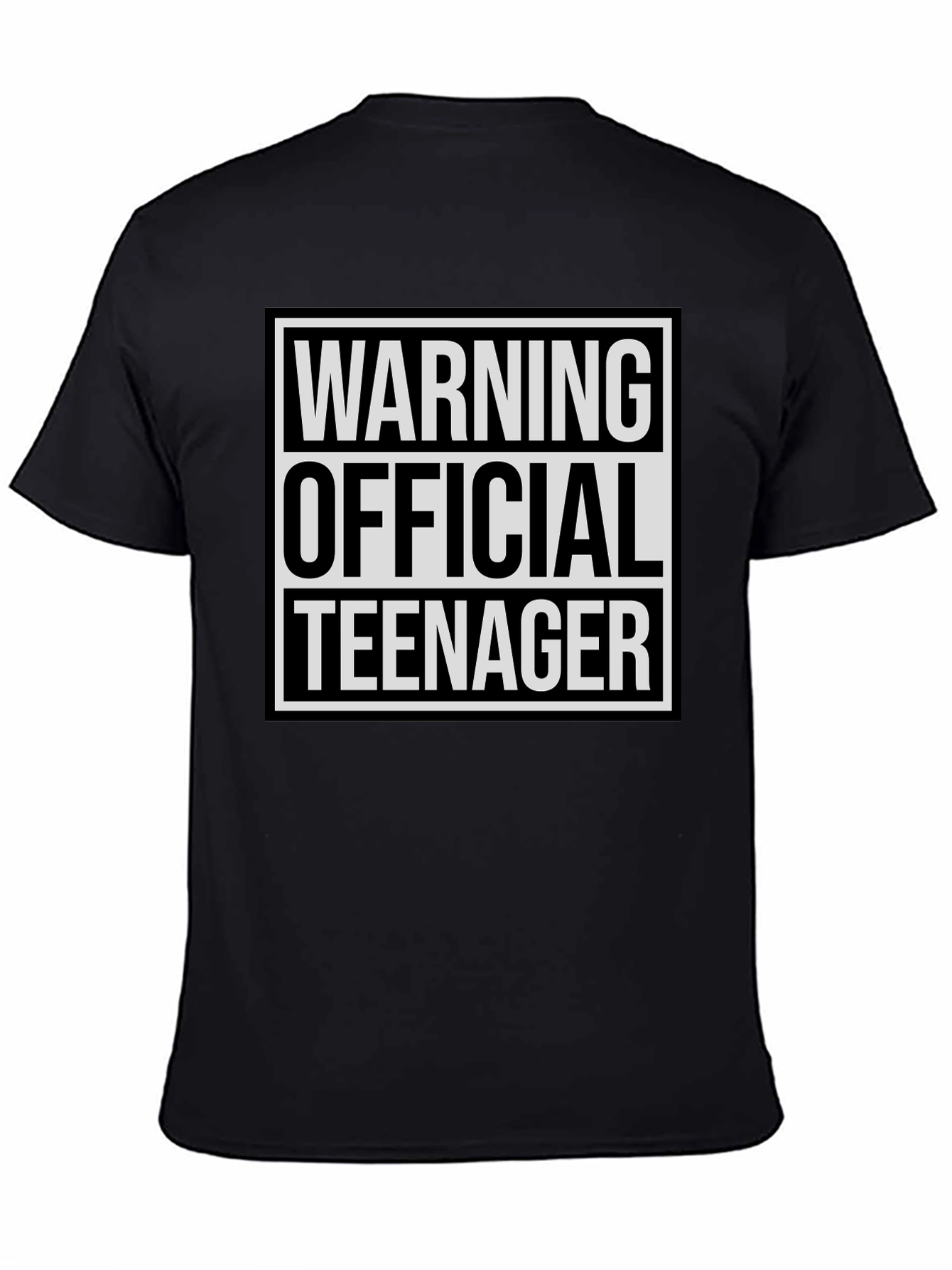 Warning Official Teenager T-Shirt