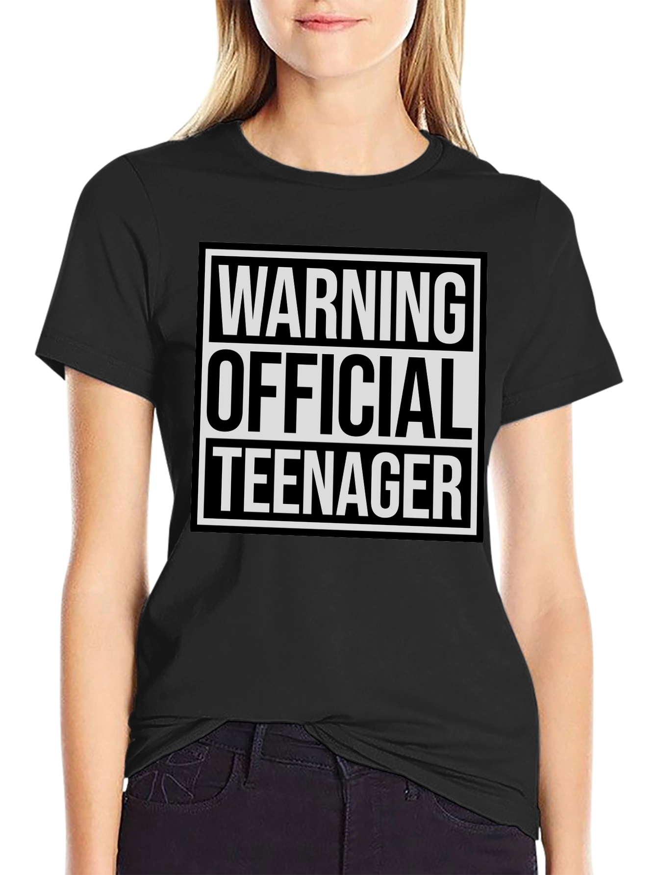 Warning Official Teenager T-Shirt
