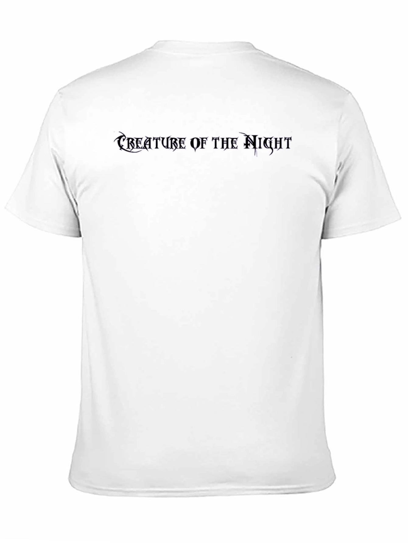 Creature of the Night Graphic Tee - Dark Style