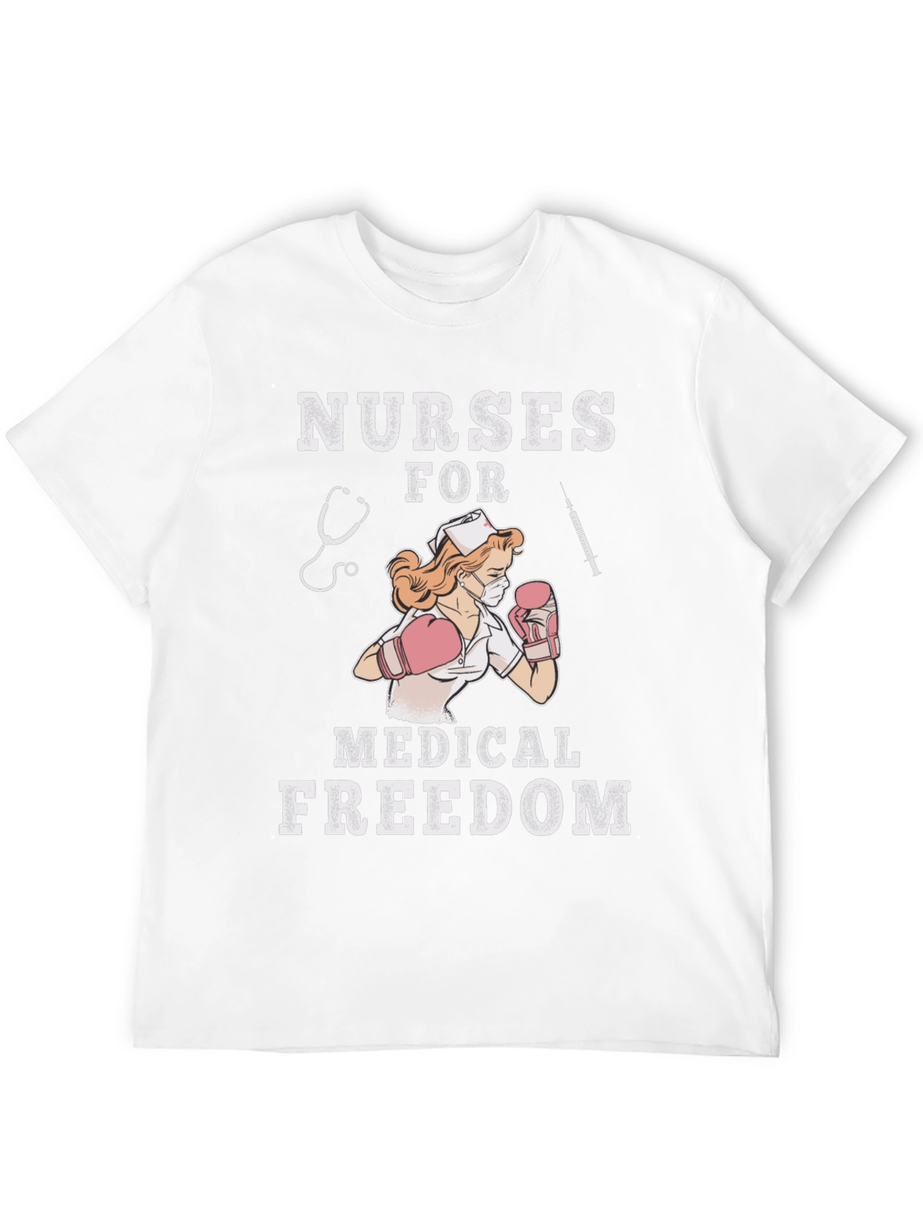 Nurses For Medical Freedom T-Shirt