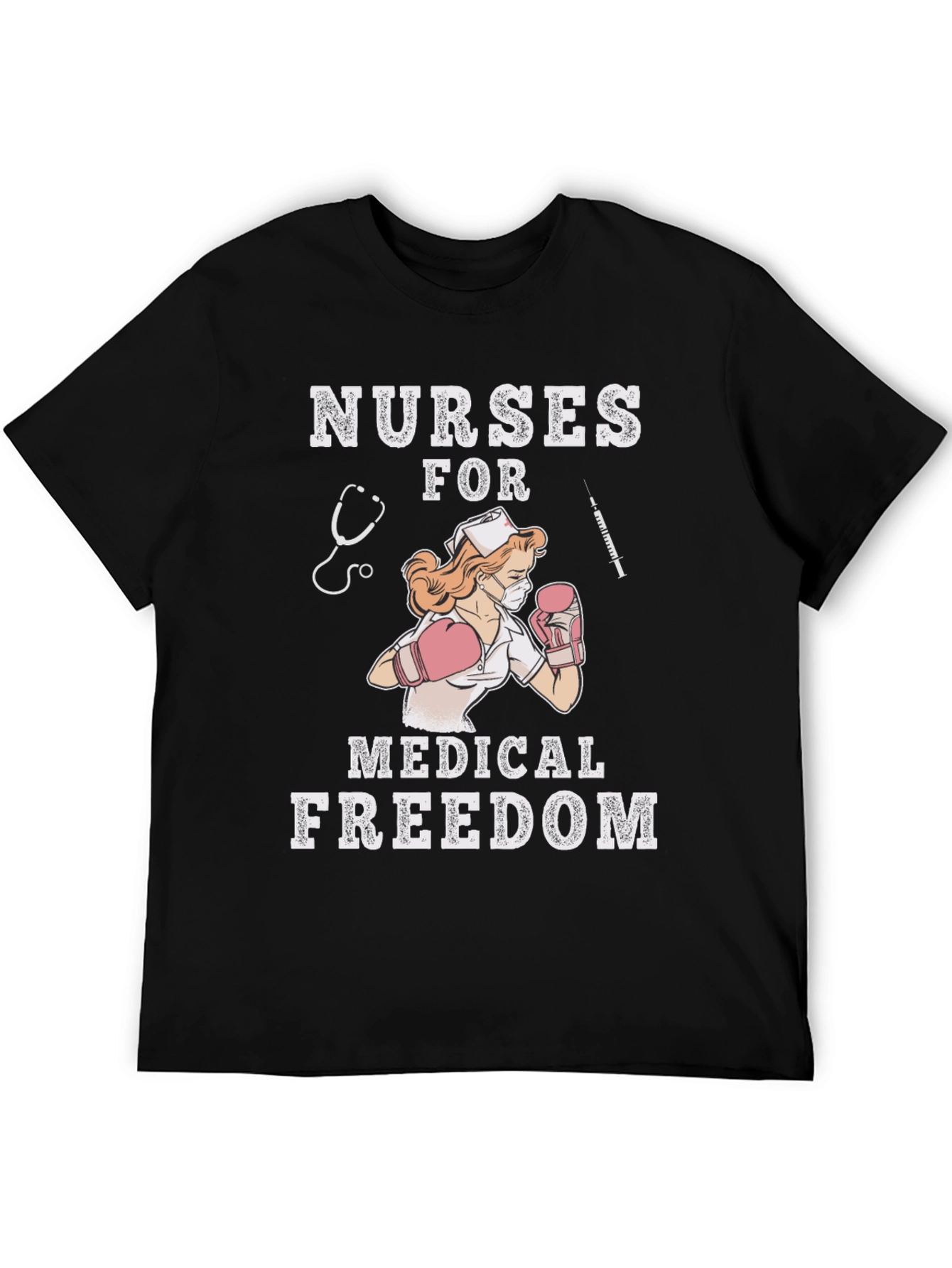 Nurses For Medical Freedom T-Shirt