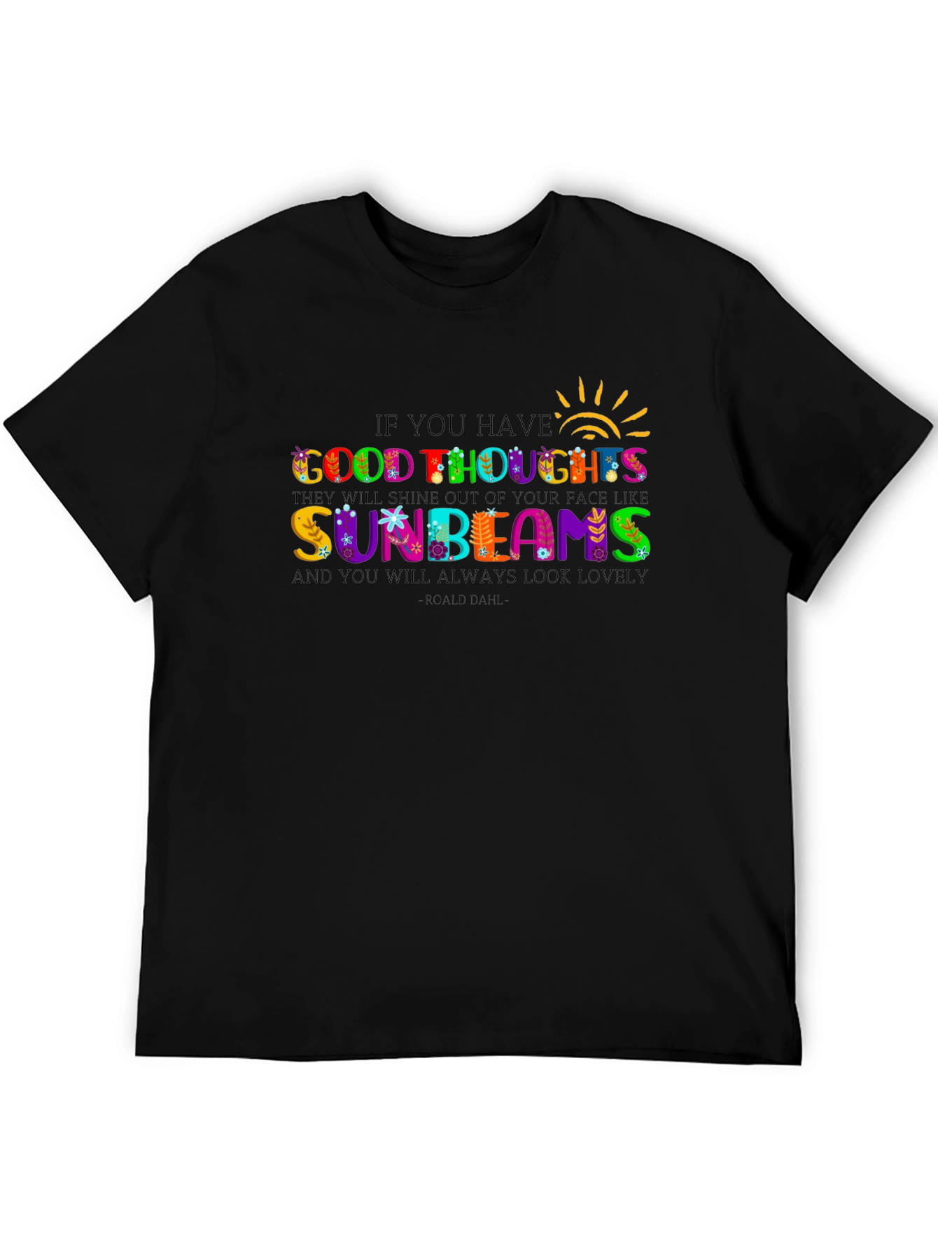 Good Thoughts Sunbeams Graphic Tee
