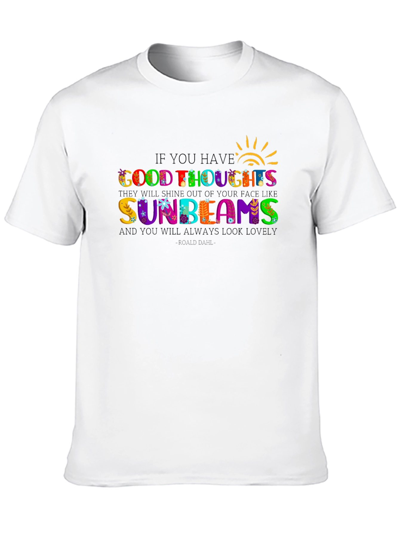 Good Thoughts Sunbeams Graphic Tee