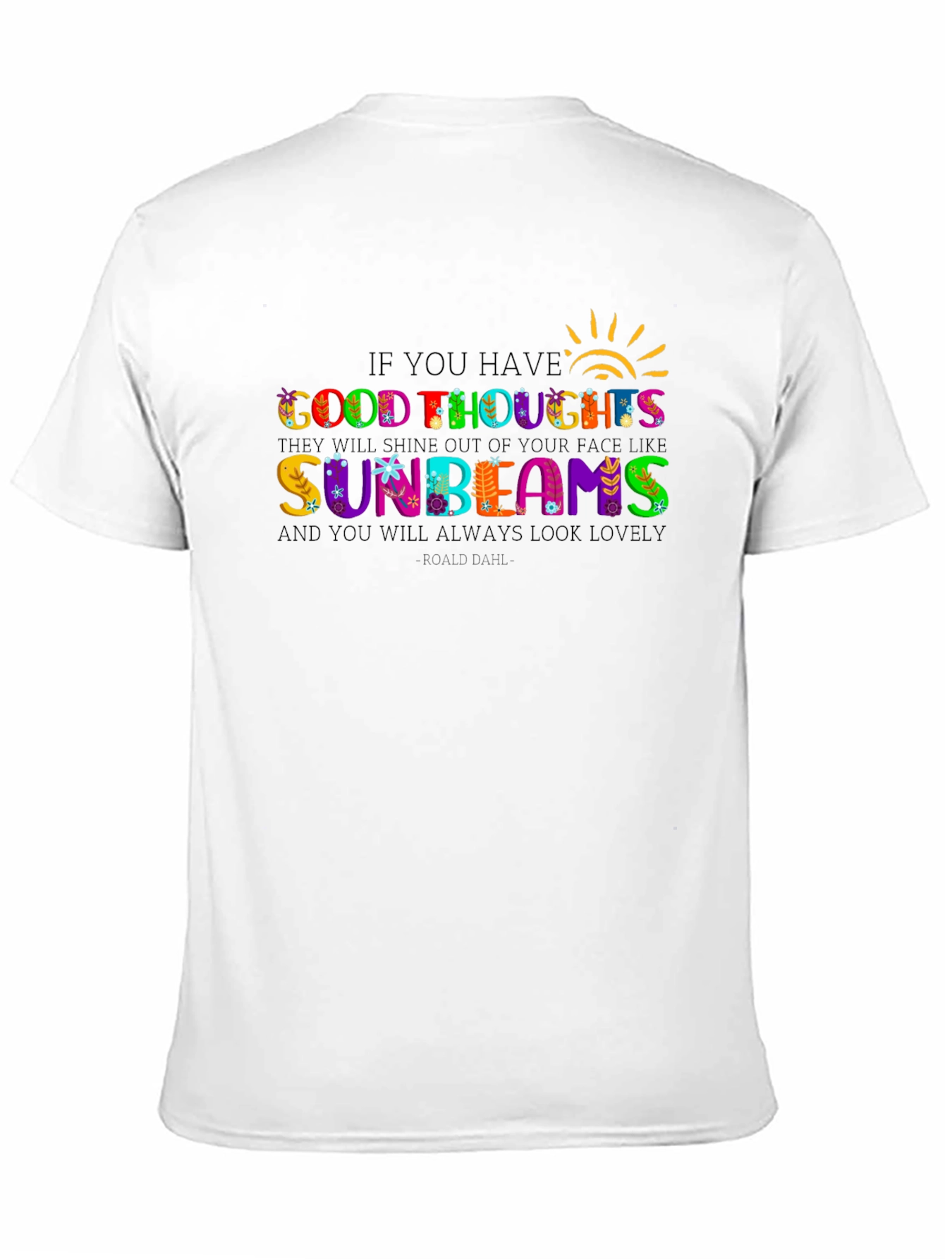 Good Thoughts Sunbeams Graphic Tee