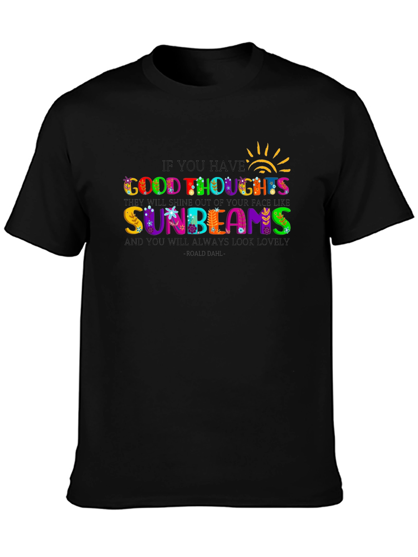 Good Thoughts Sunbeams Graphic Tee