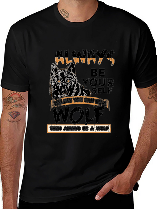 Always Be Yourself Unless You Can Be A Wolf T-Shirt