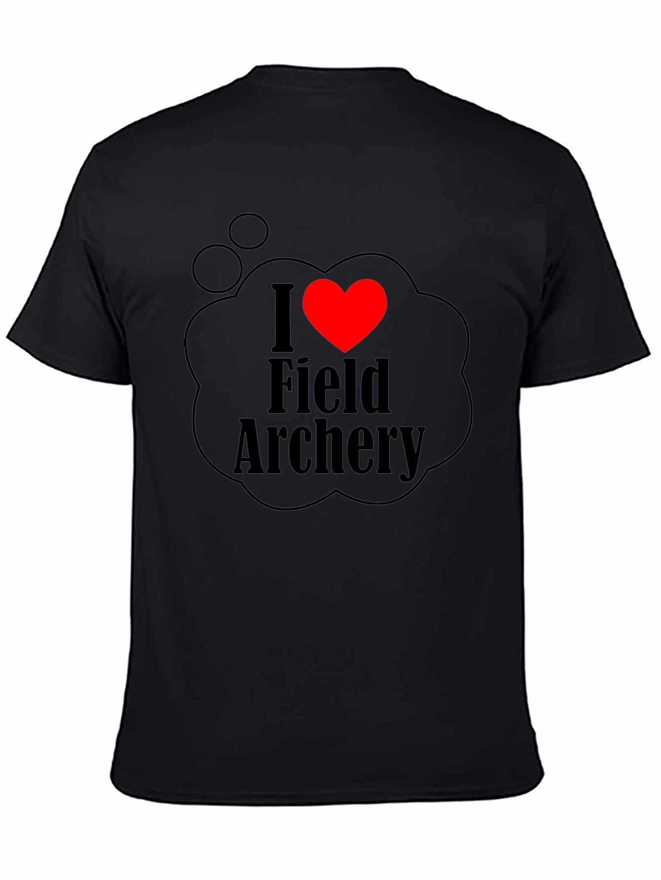 I Love Field Archery T-Shirt