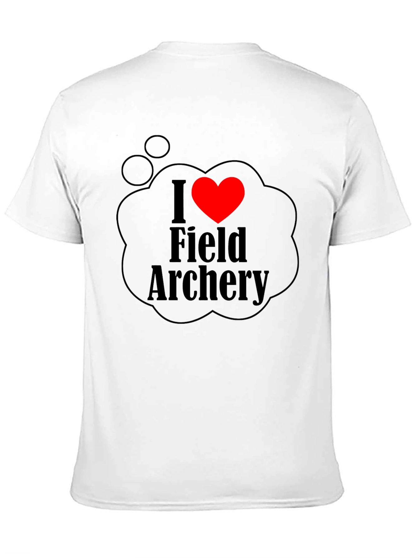I Love Field Archery T-Shirt