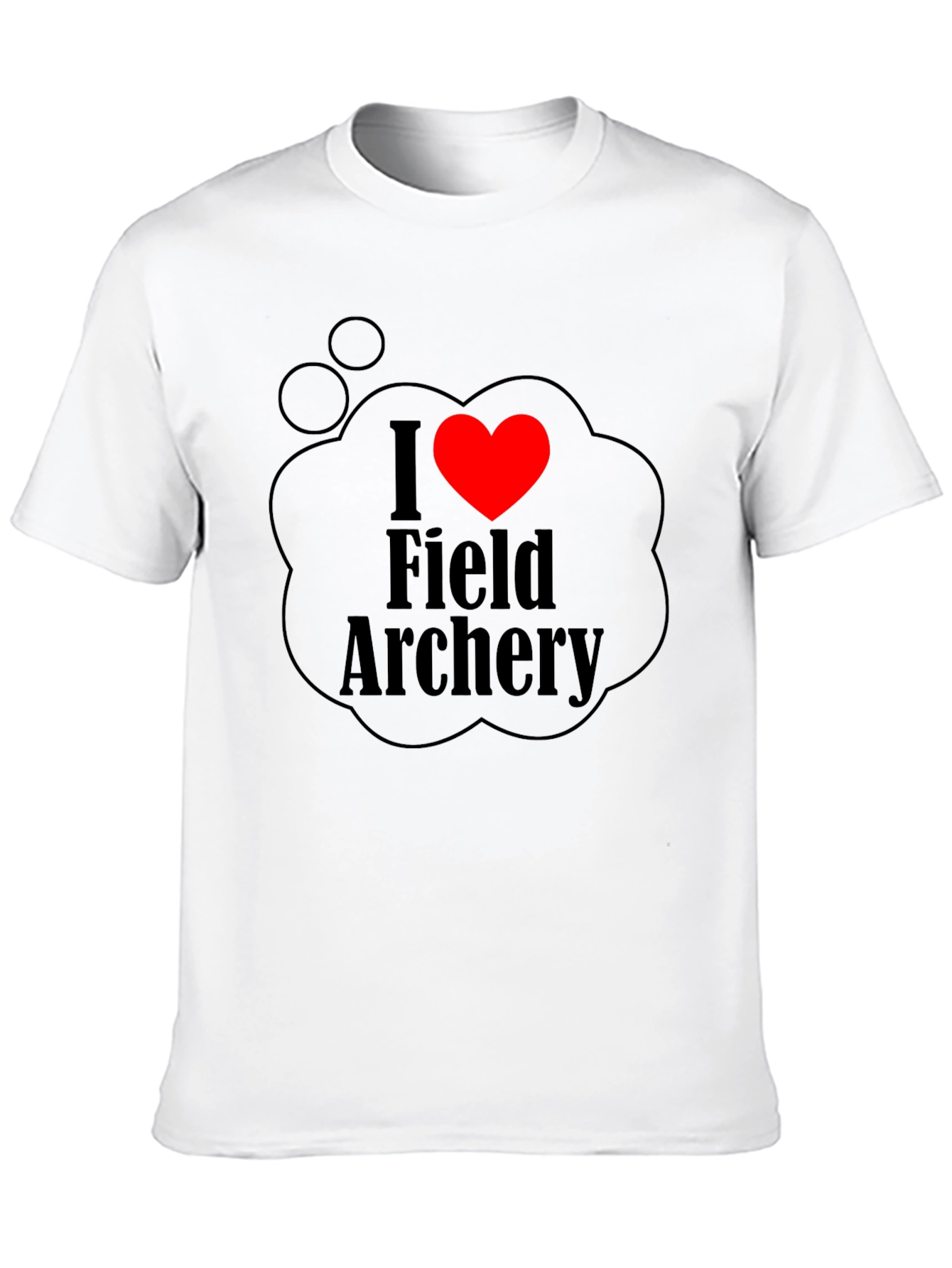 I Love Field Archery T-Shirt