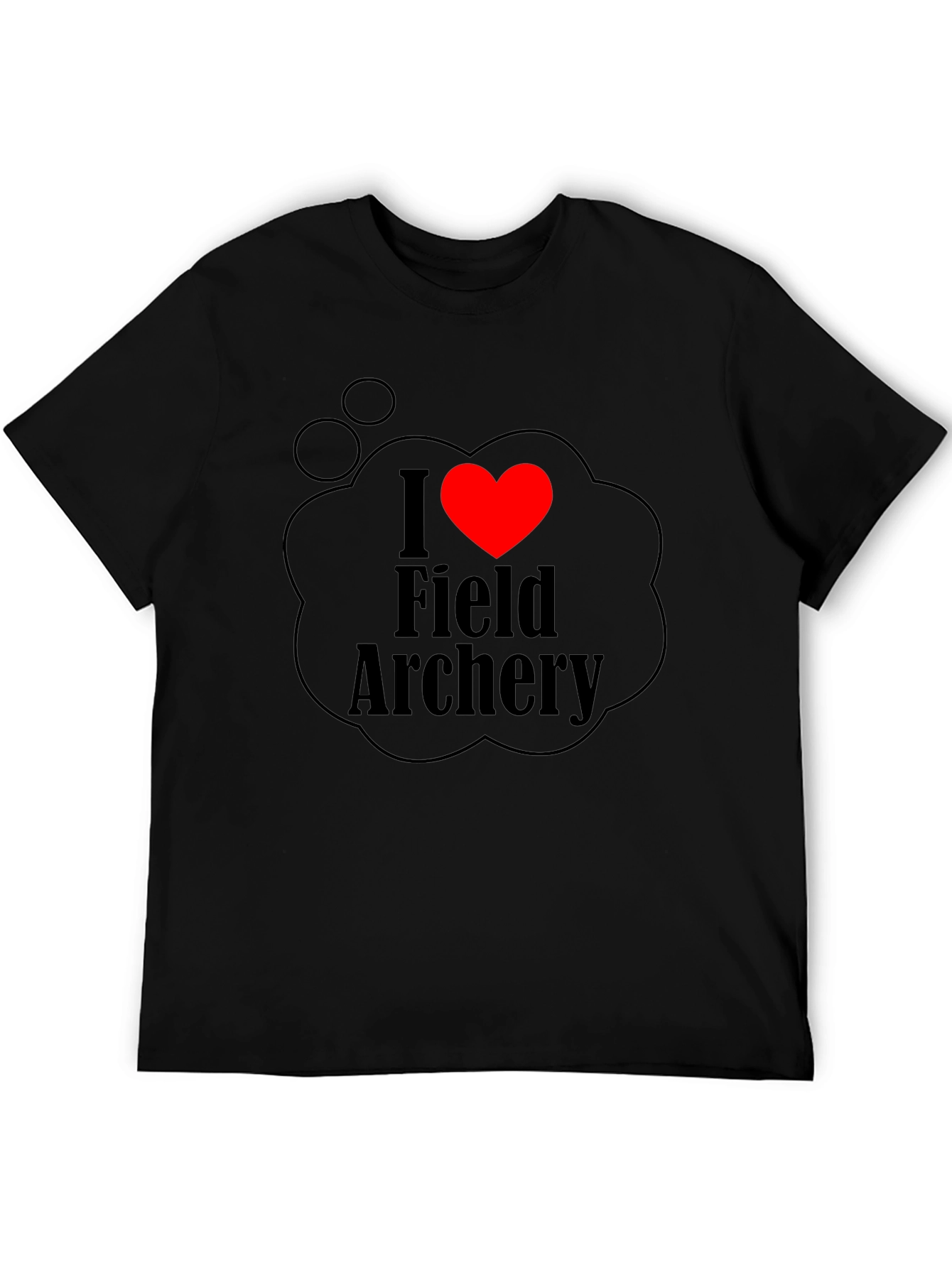 I Love Field Archery T-Shirt