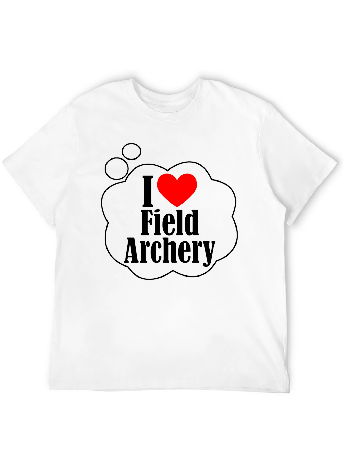 I Love Field Archery T-Shirt