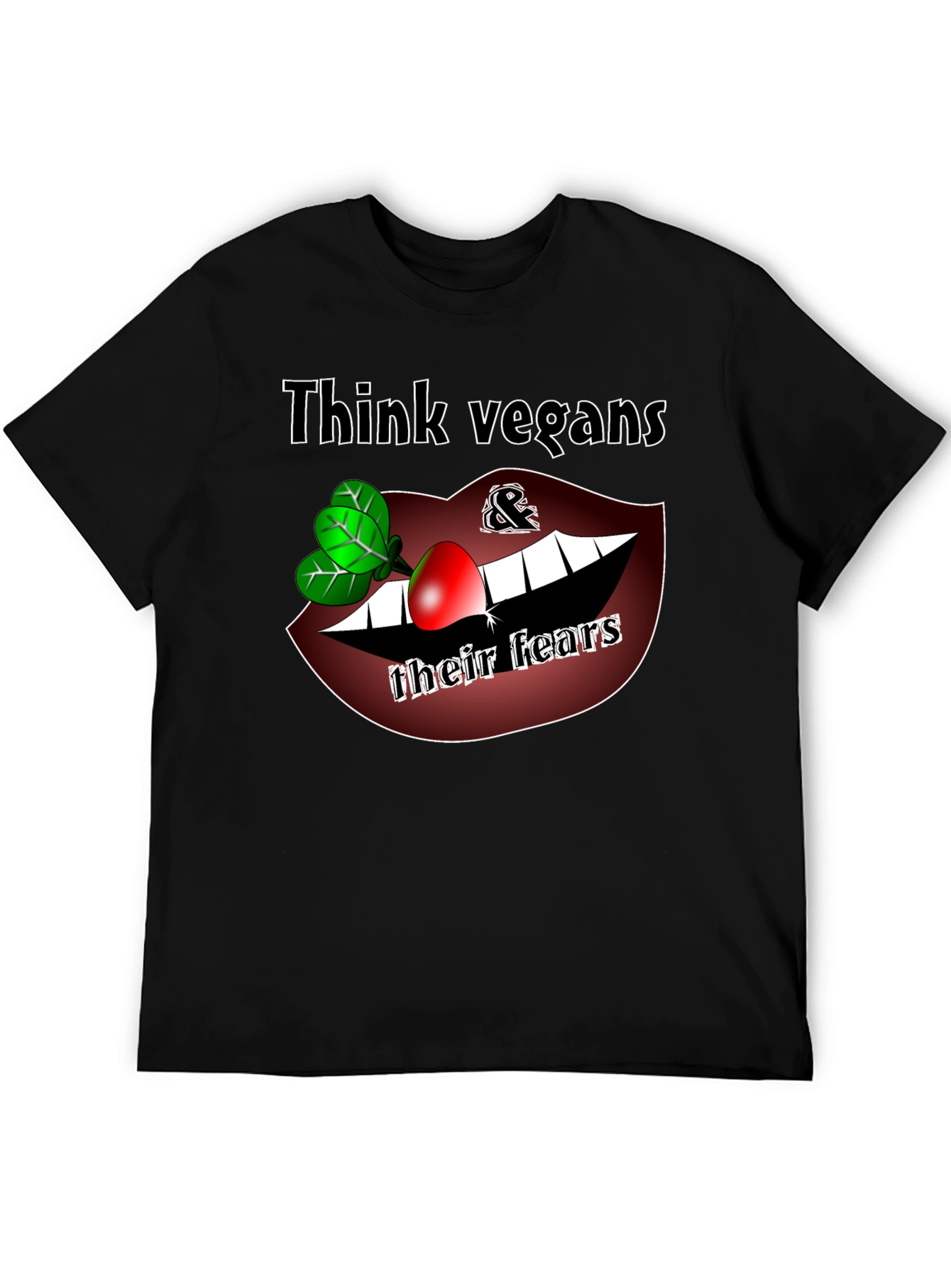 Think Vegans & Their Fears T-Shirt